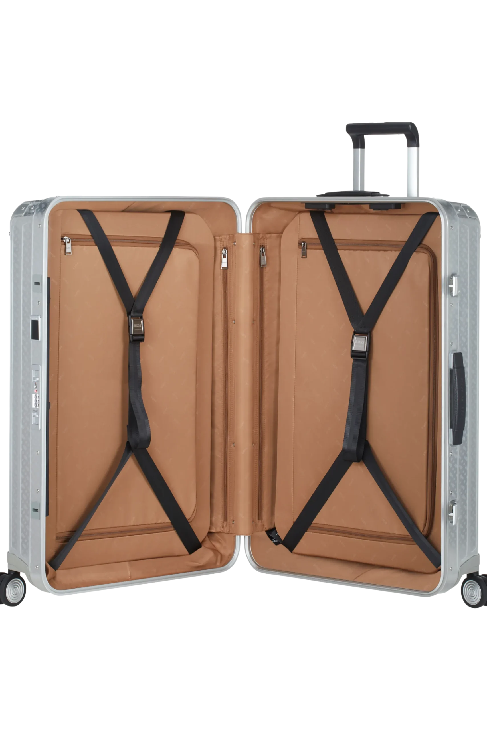 BOSS | Samsonite - Trolley (4 ruote) 76cm