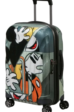 C-Lite Disney - Trolley espandibile (4 ruote) 55cm