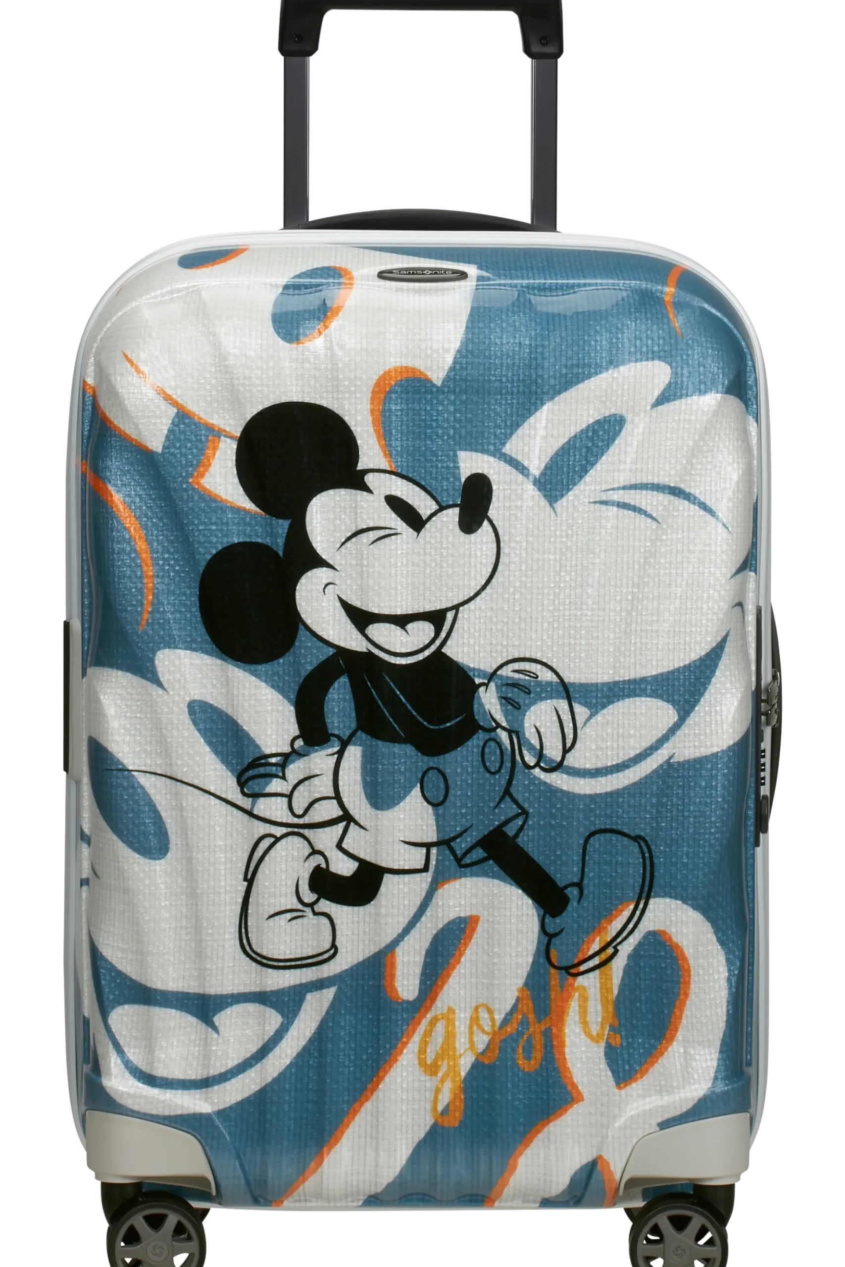 C-Lite Disney - Trolley espandibile (4 ruote) 55cm