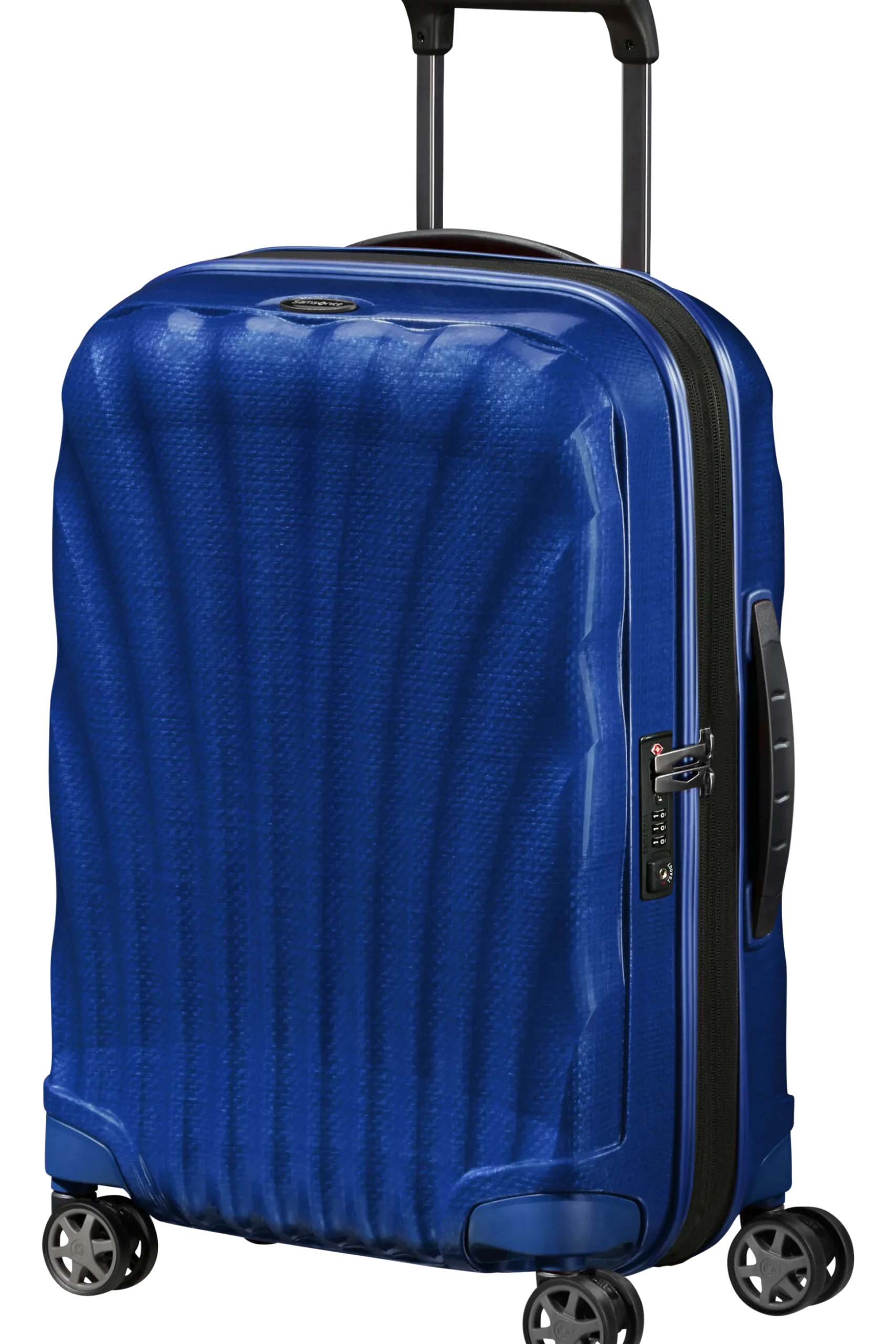 C-Lite - Trolley espandibile (4 ruote) 55cm