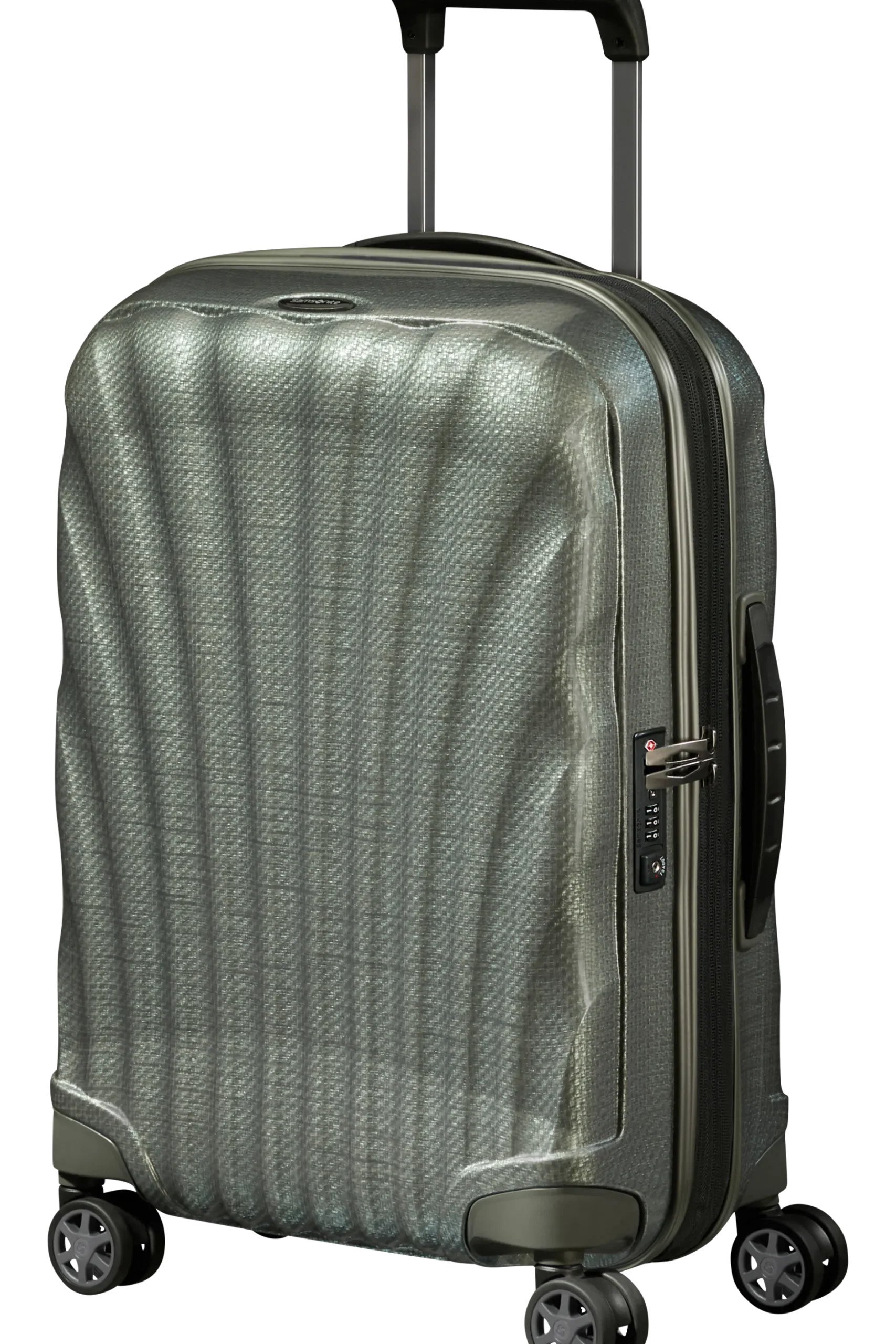C-Lite - Trolley espandibile (4 ruote) 55cm