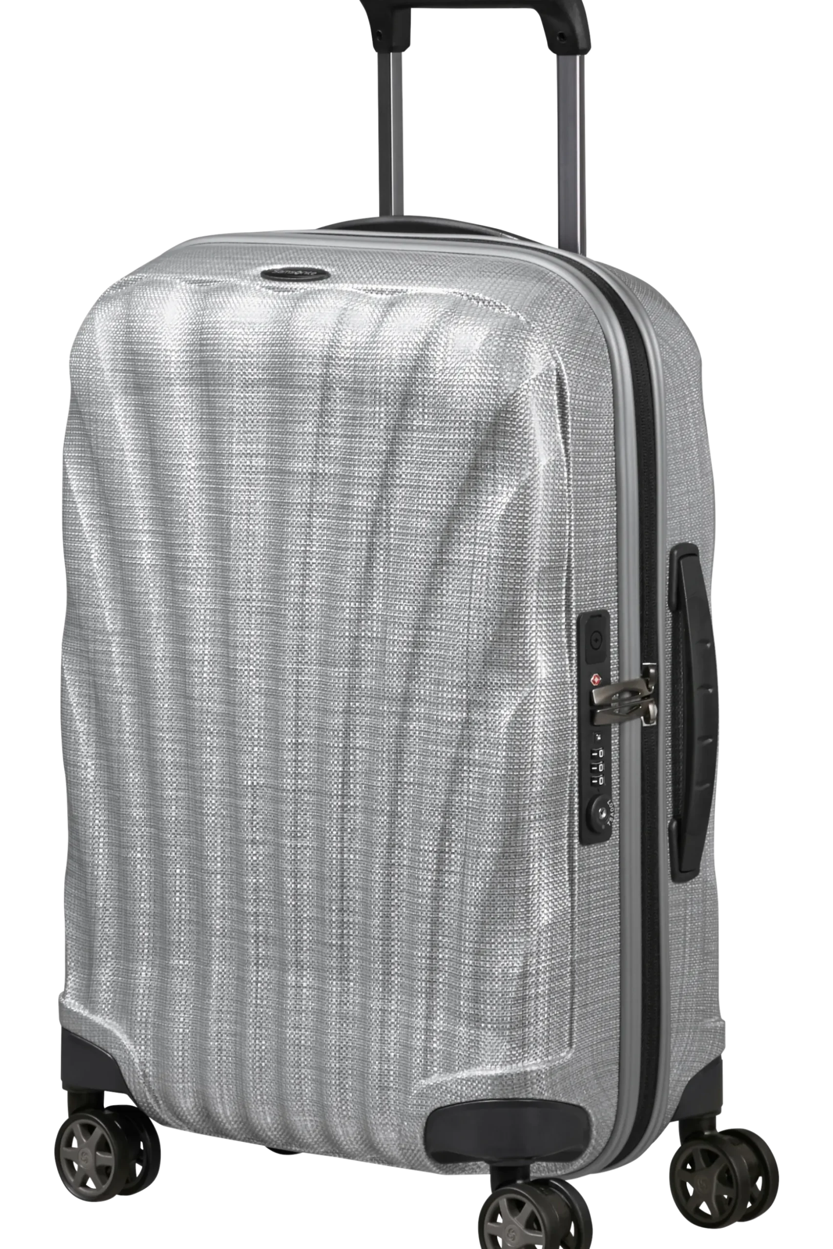 C-Lite - Trolley espandibile (4 ruote) 55cm