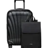 C-LITE x ZALIA 3.0 SET - Trolley 55cm + Zaino 14.1"