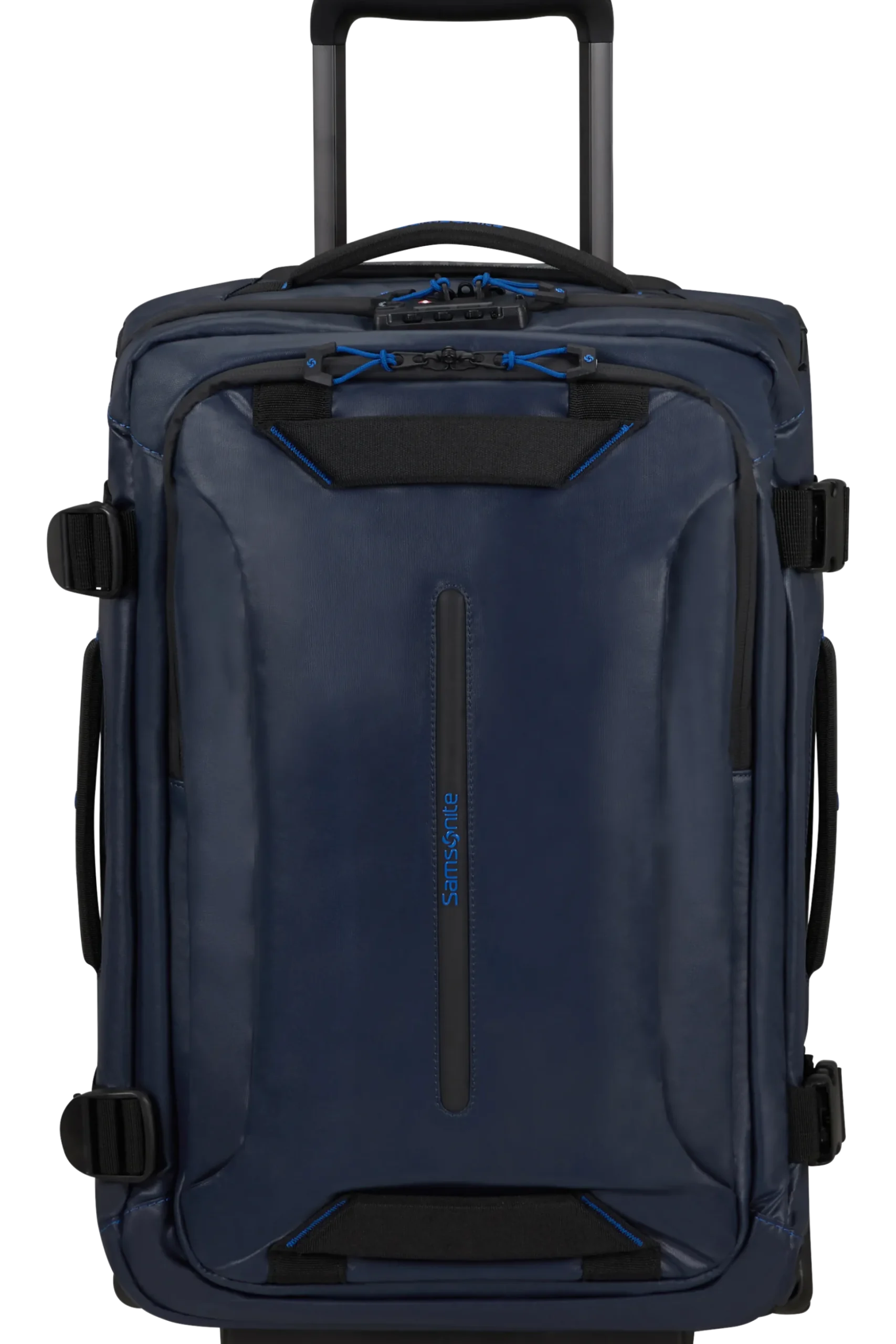 Ecodiver - Borsone con ruote a doppio comparto 55 cm
