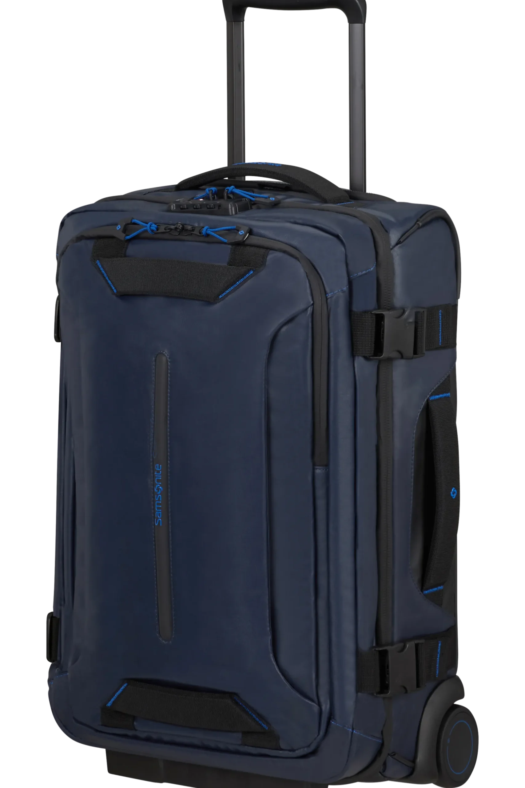 Ecodiver - Borsone con ruote a doppio comparto 55 cm