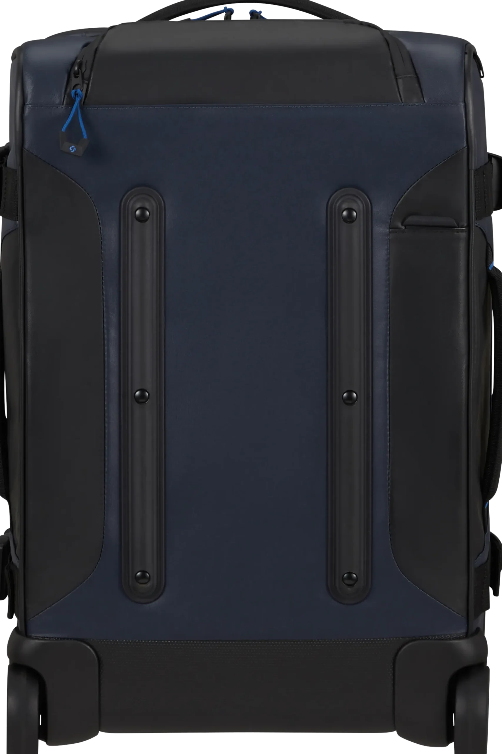Ecodiver - Borsone con ruote a doppio comparto 55 cm