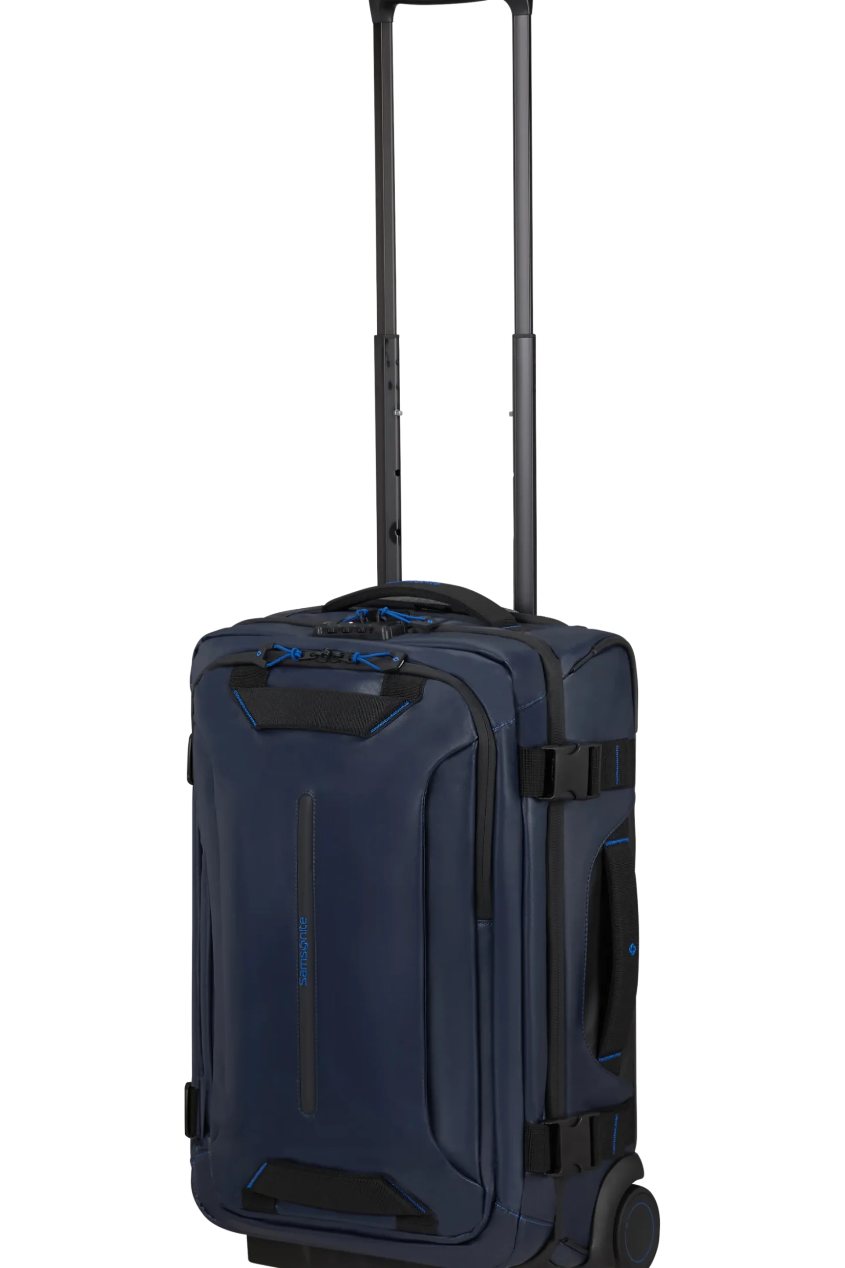 Ecodiver - Borsone con ruote a doppio comparto 55 cm