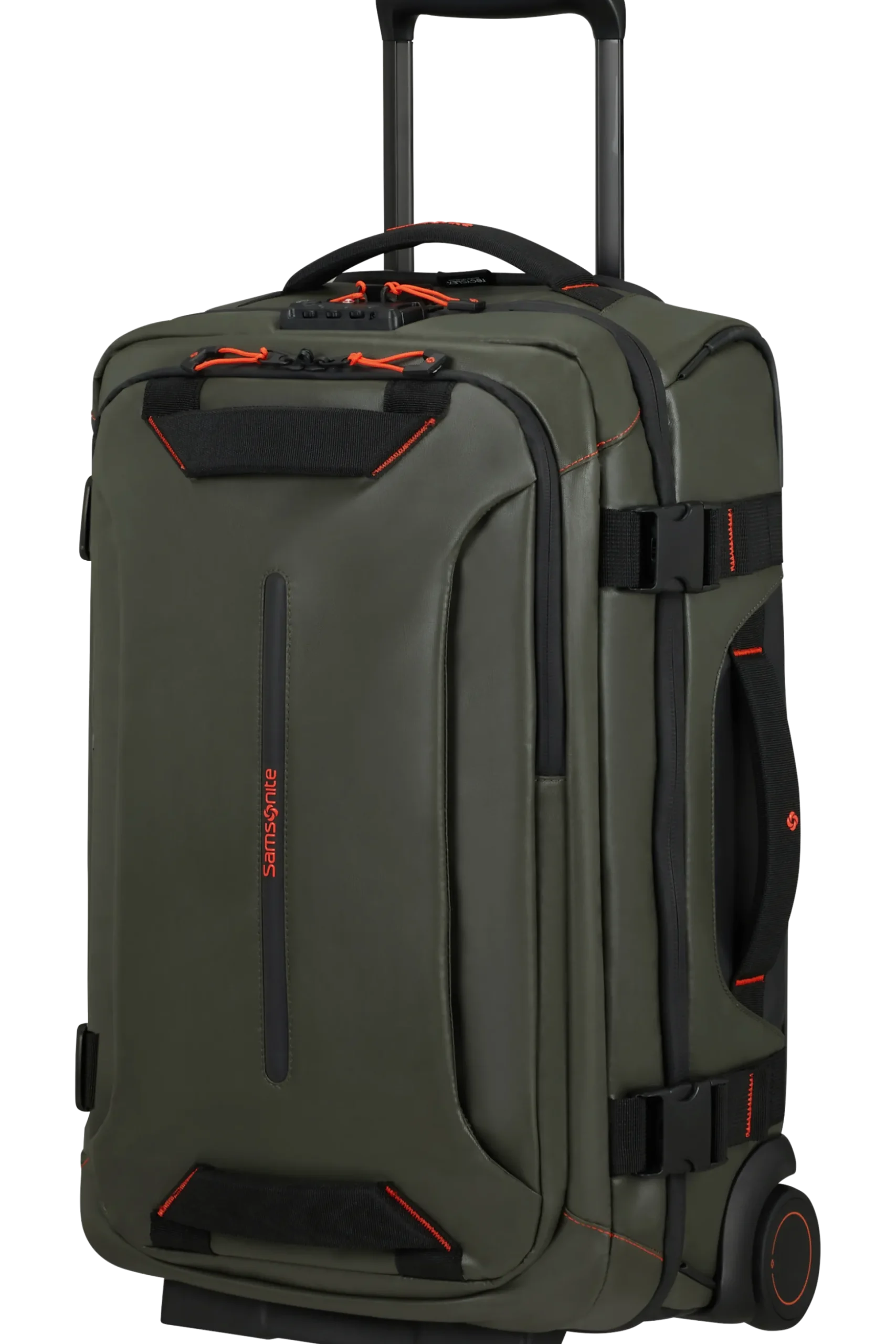 Ecodiver - Borsone con ruote a doppio comparto 55 cm