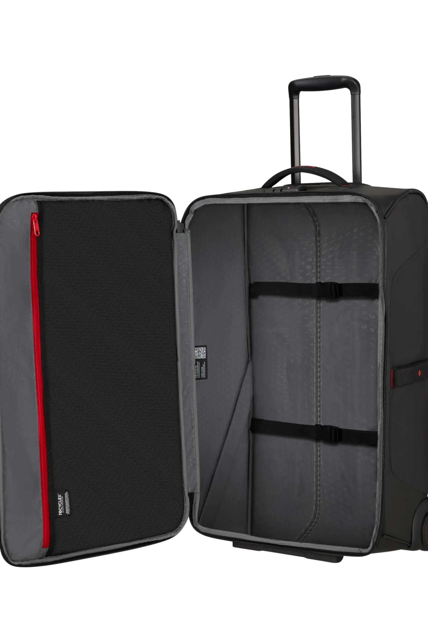 Ecodiver - Borsone con ruote 67 cm