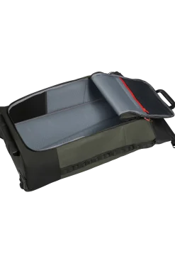 Ecodiver - Borsone pieghevole con ruote 4-in-1