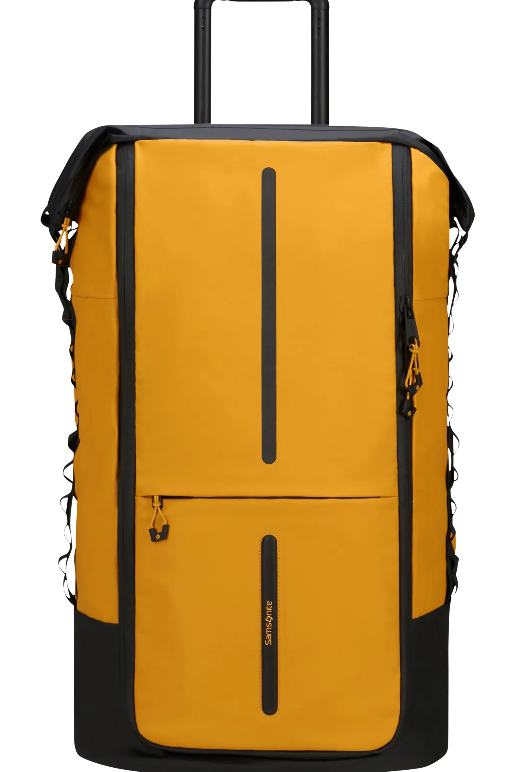 Ecodiver - Borsone pieghevole con ruote 4-in-1