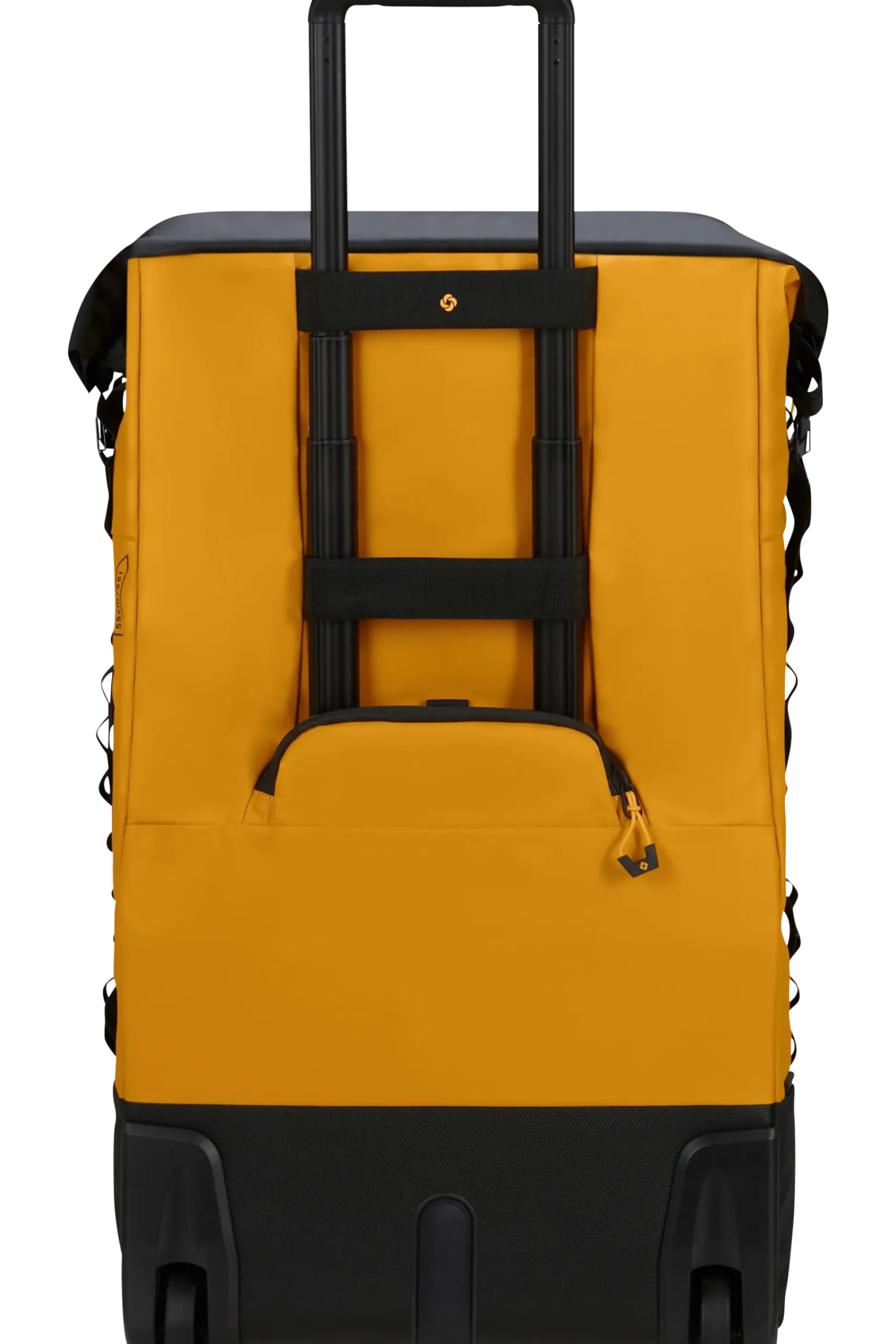 Ecodiver - Borsone pieghevole con ruote 4-in-1