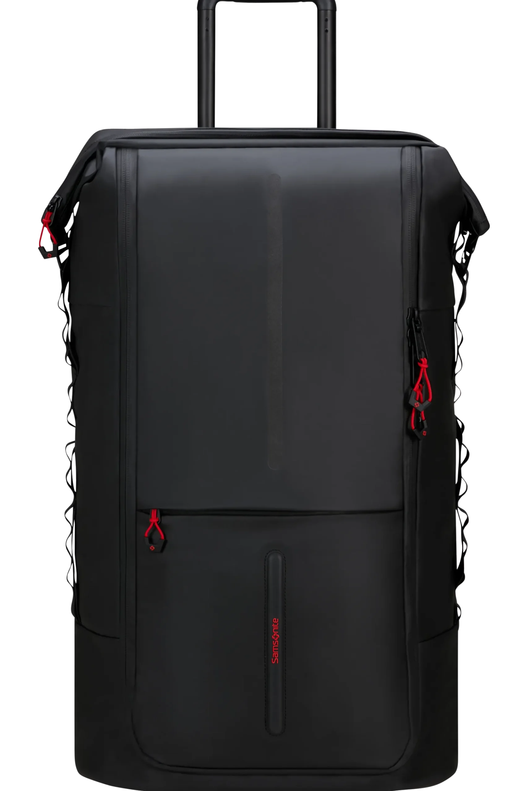 Ecodiver - Borsone pieghevole con ruote 4-in-1