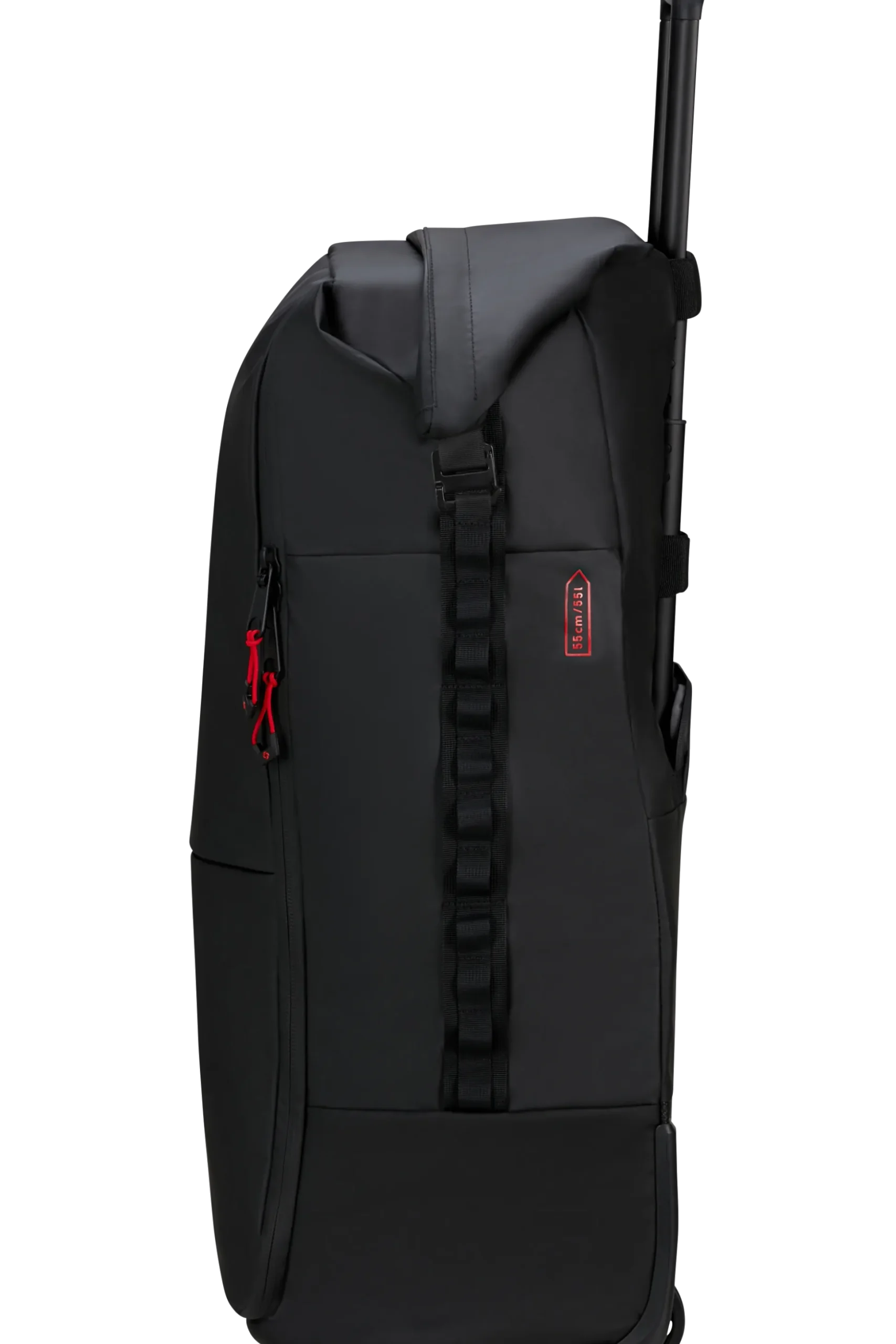 Ecodiver - Borsone pieghevole con ruote 4-in-1