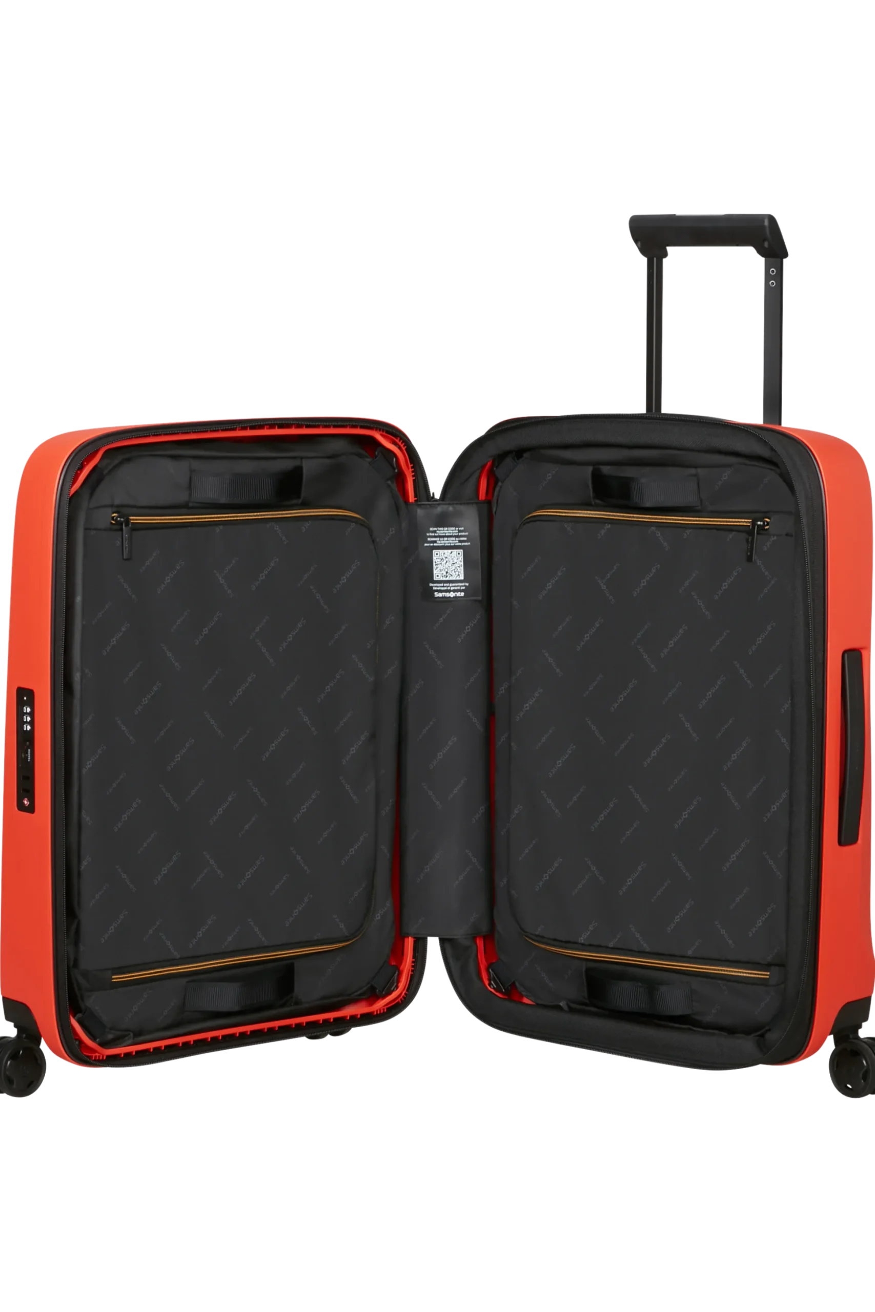 Essens - Trolley espandibile (4 ruote) 55cm