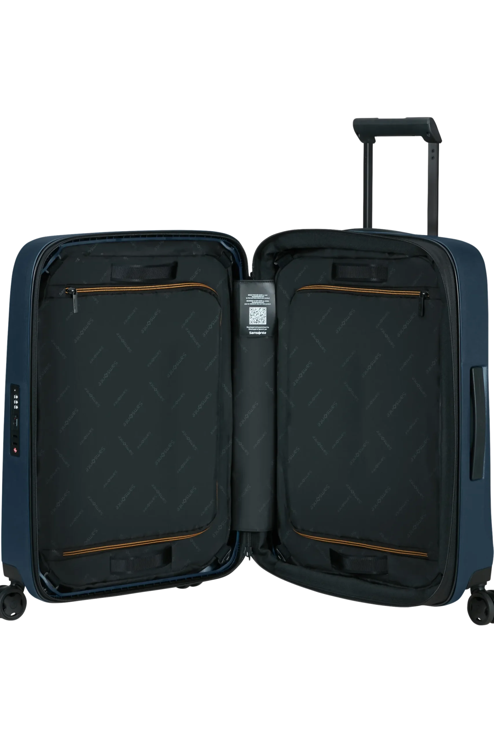 Essens - Trolley espandibile (4 ruote) 55cm
