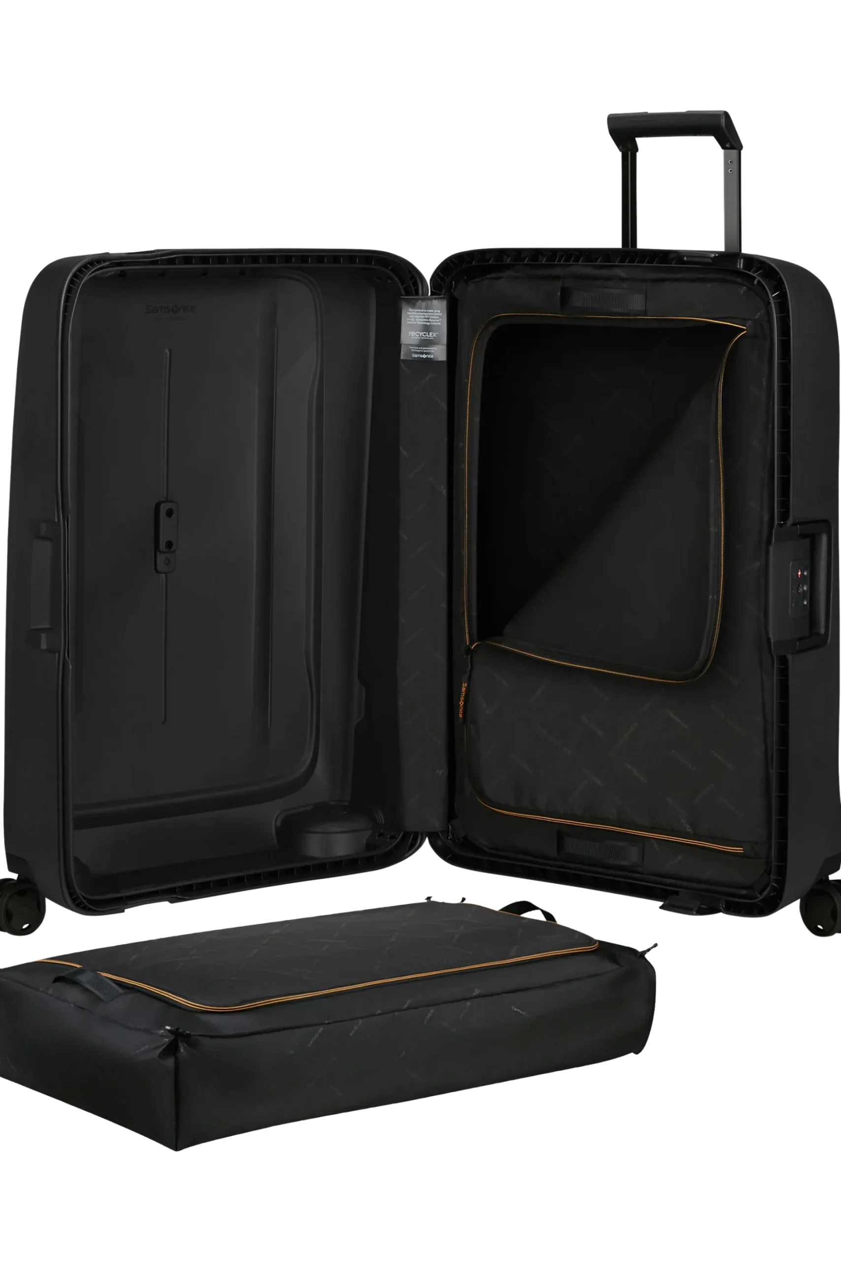 Essens - Trolley (4 ruote) 75cm