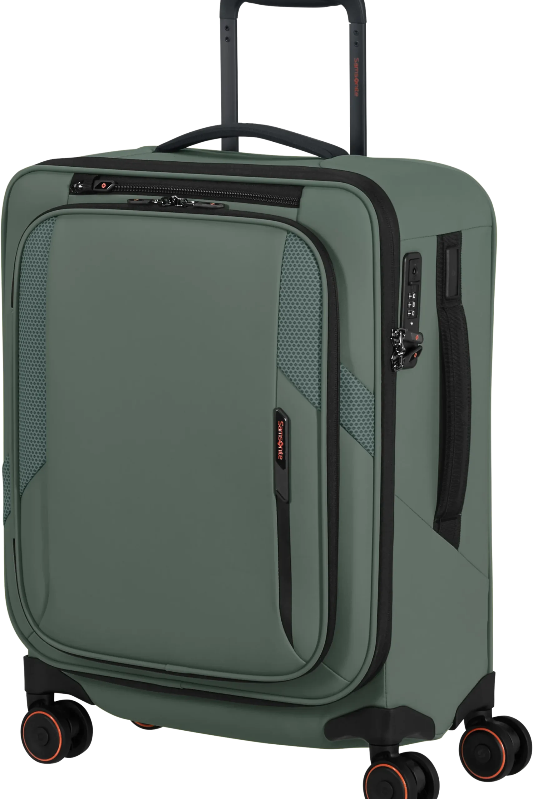 Glazed - Trolley espandibile (4 ruote) 55cm