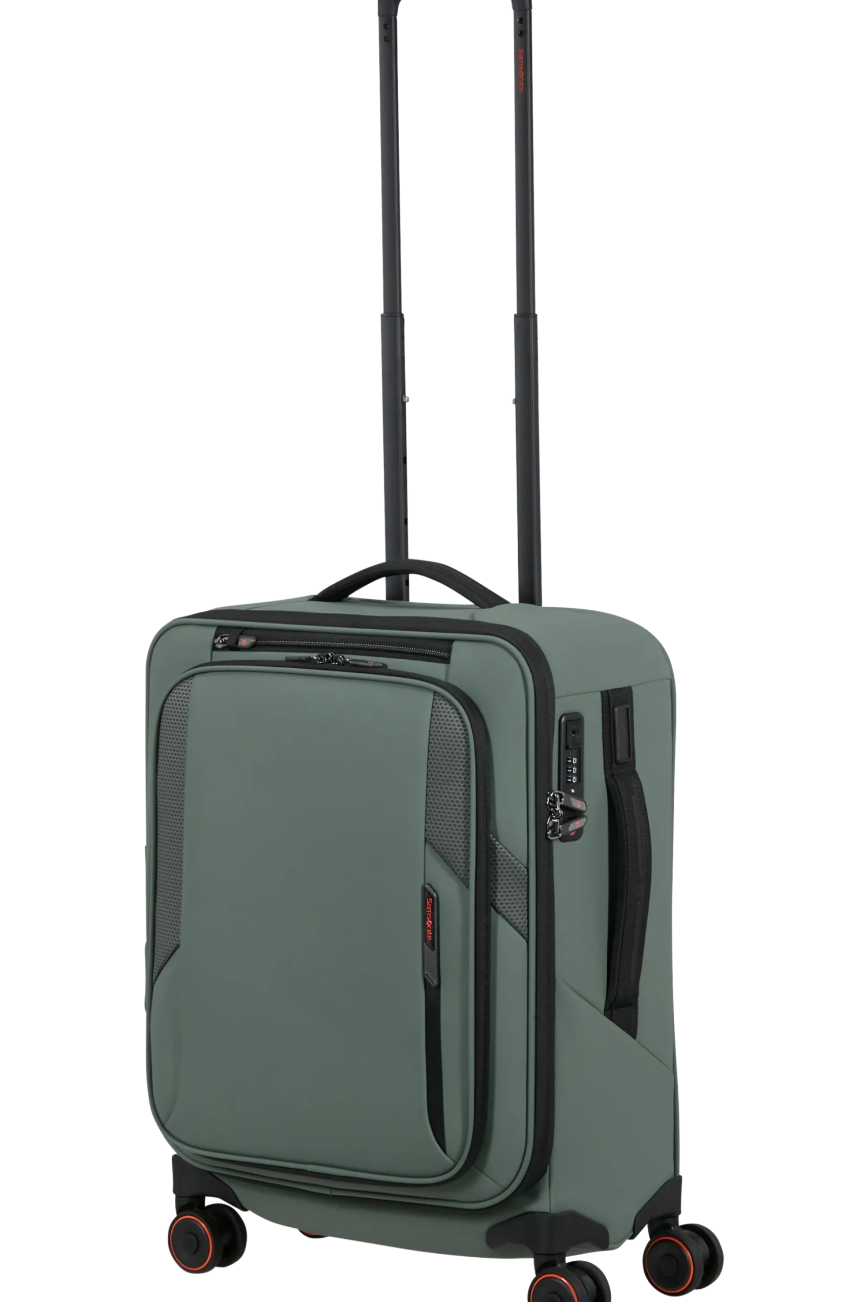 Glazed - Trolley espandibile (4 ruote) 55cm