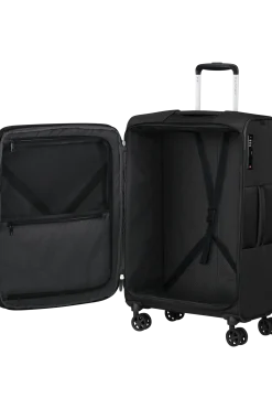 GoTwist - Trolley espandibile (4 ruote) 68cm