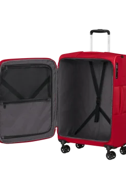 GoTwist - Trolley espandibile (4 ruote) 68cm