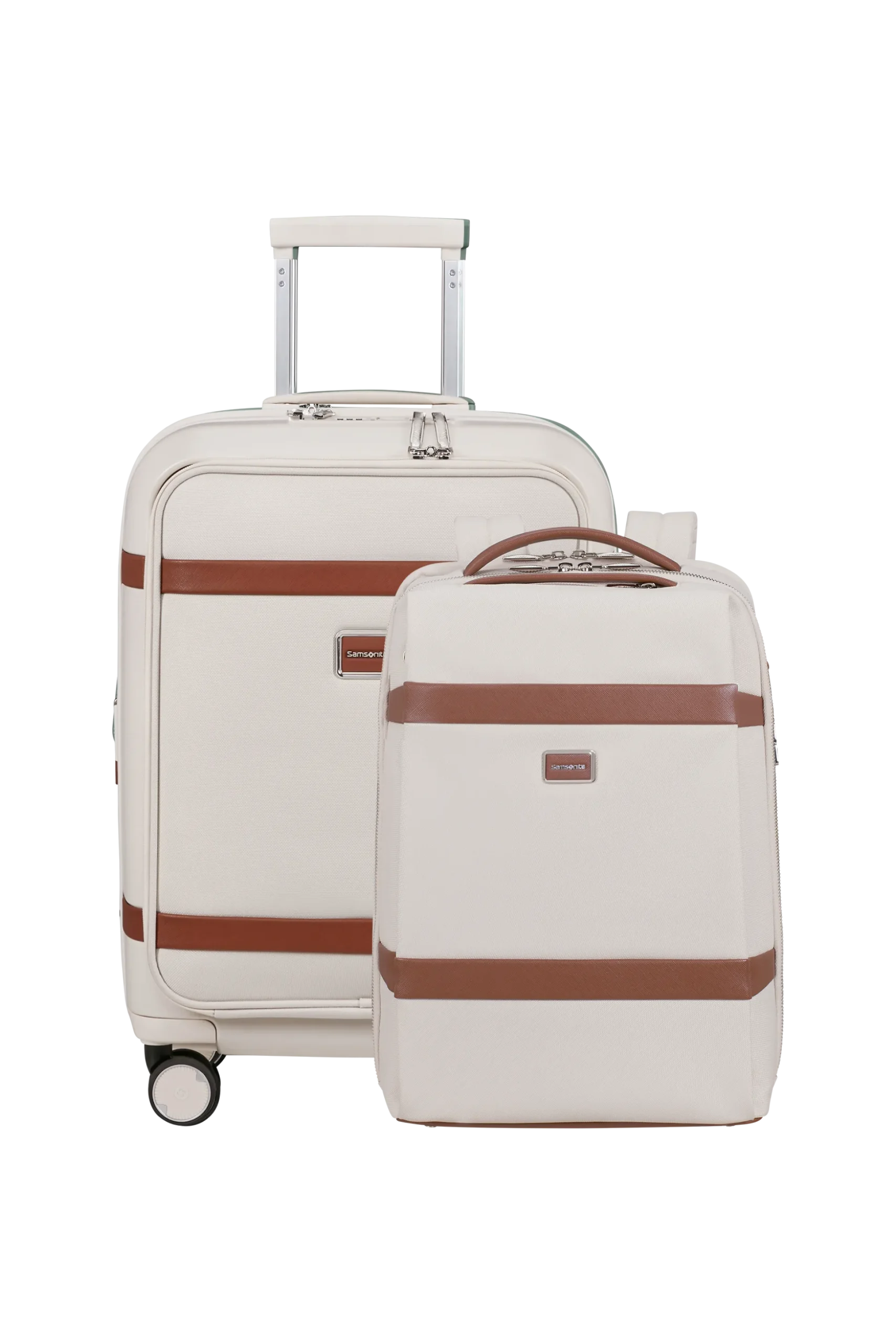 IMAGE SET - Trolley 55cm + Zaino 15.6"