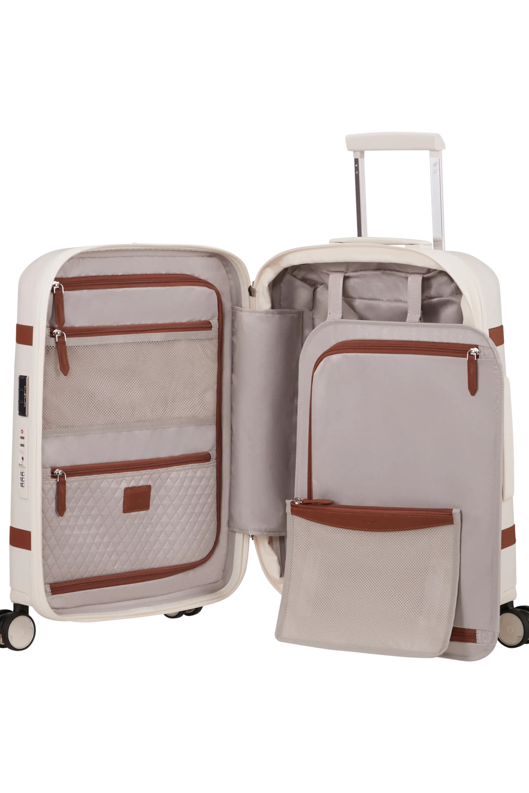 IMAGE SET - Trolley 55cm + Zaino 15.6"