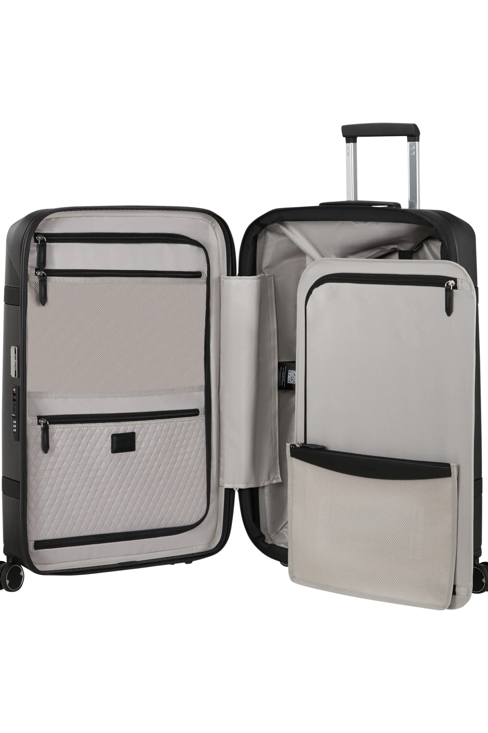 Image - Trolley espandibile (4 ruote) 69cm