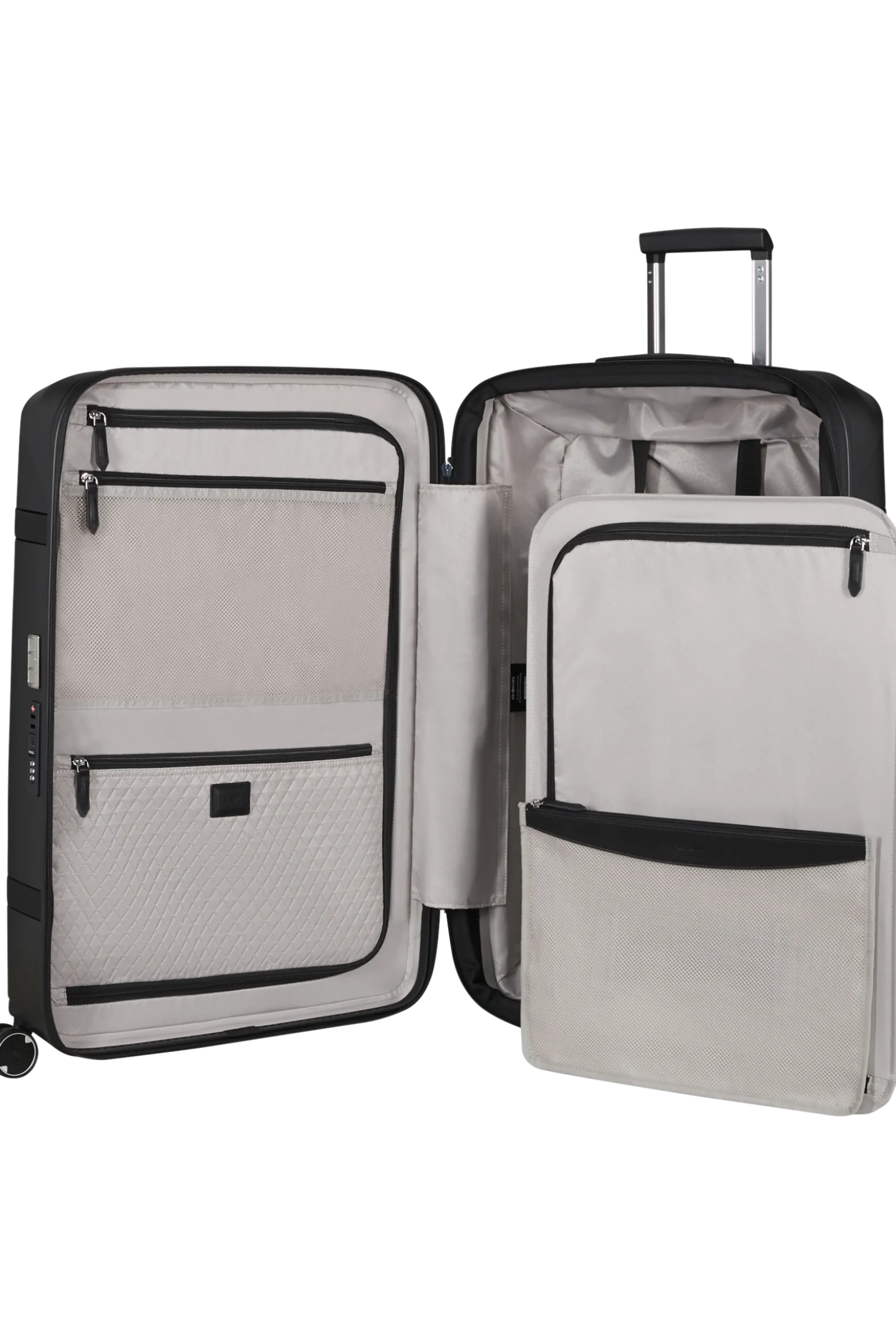 Image - Trolley espandibile (4 ruote) 75cm