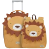 Lion Lester 2 - (Valigia (2 ruote) 45cm + Zaino S)