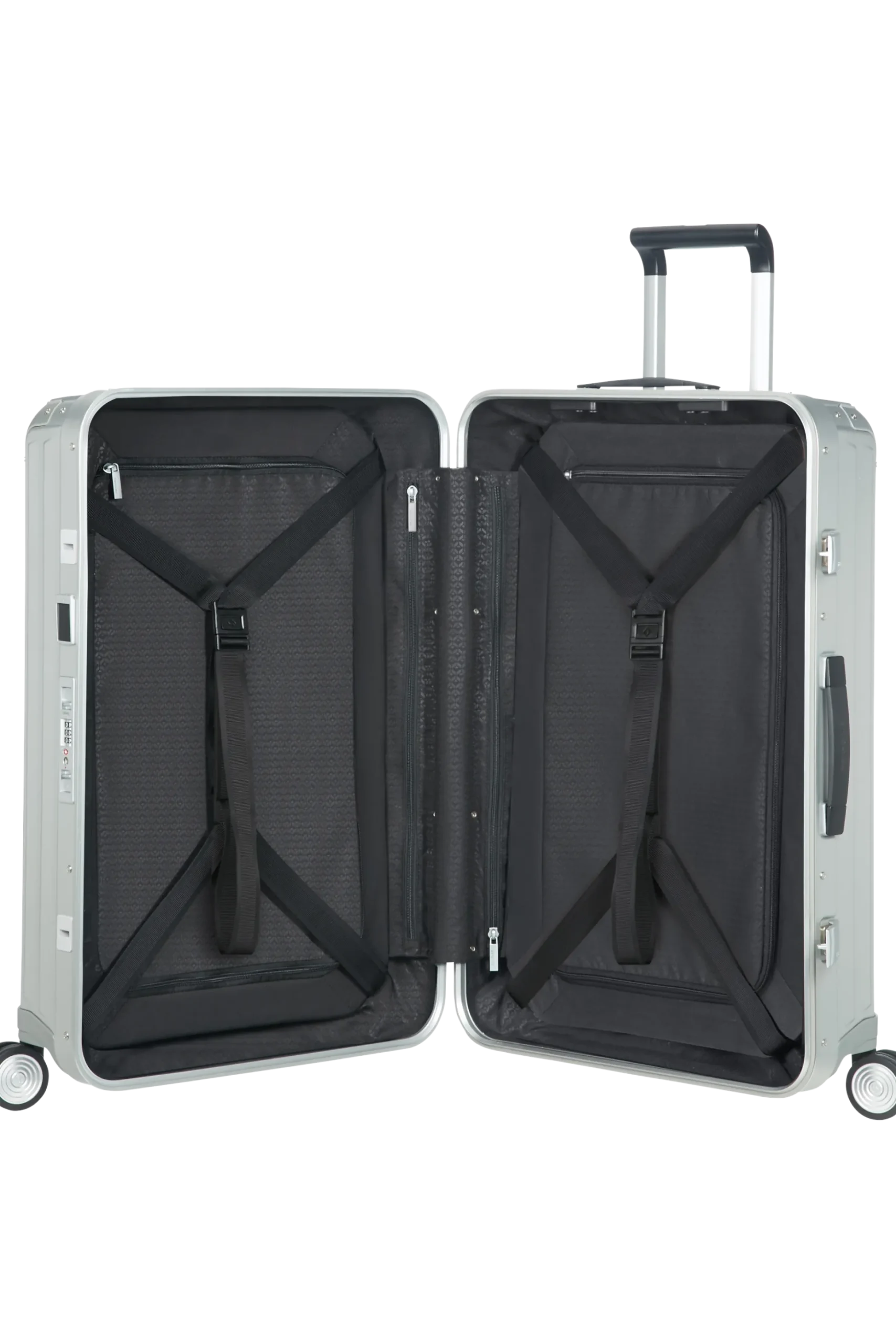 Lite-Box Alu - Trolley (4 ruote) 69cm