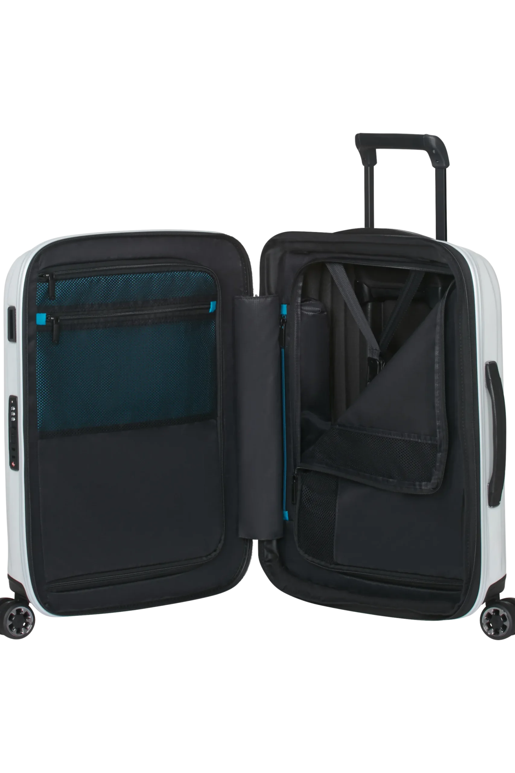 Nexis - Trolley espandibile (4 ruote) 55cm