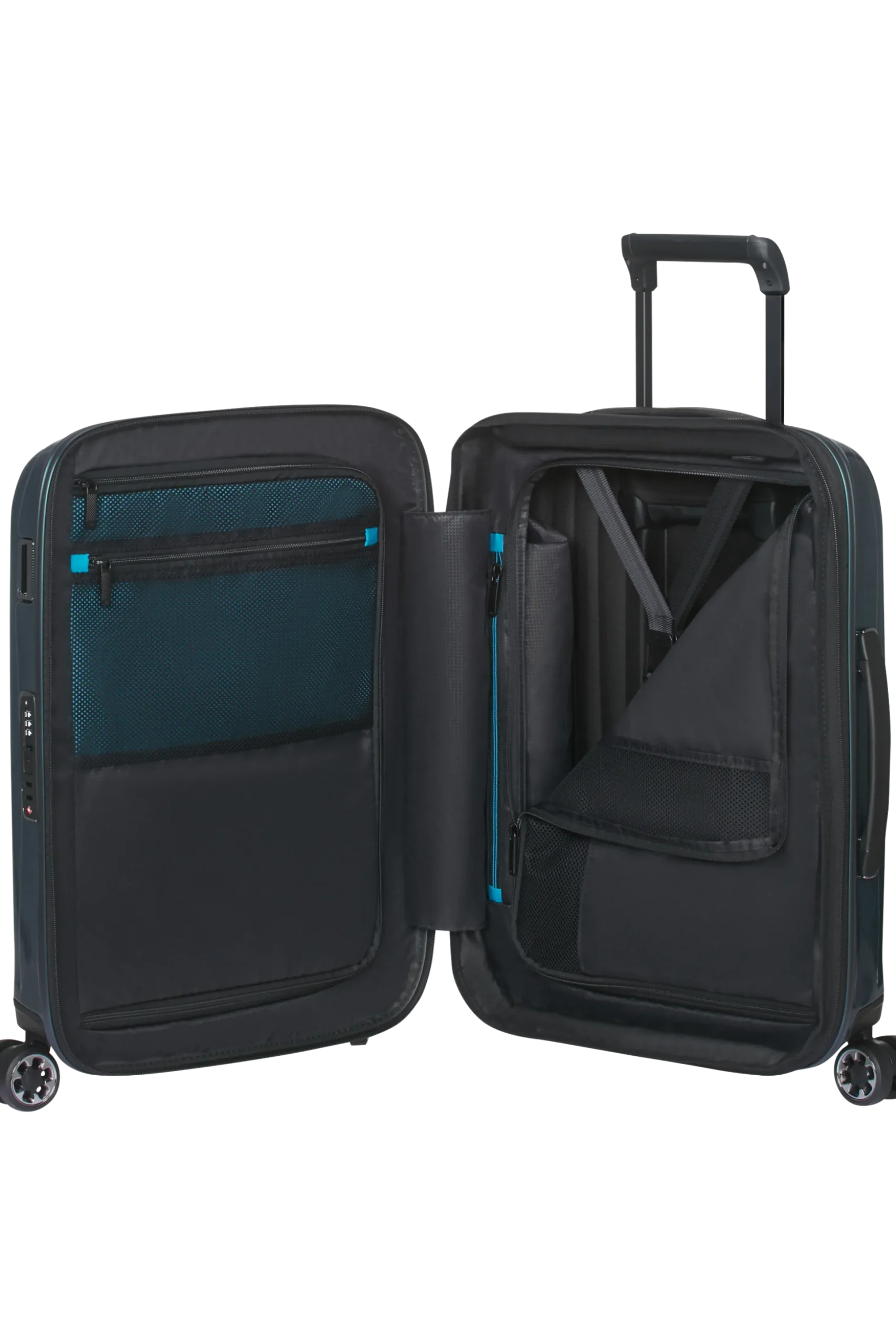 Nexis - Trolley espandibile (4 ruote) 55cm