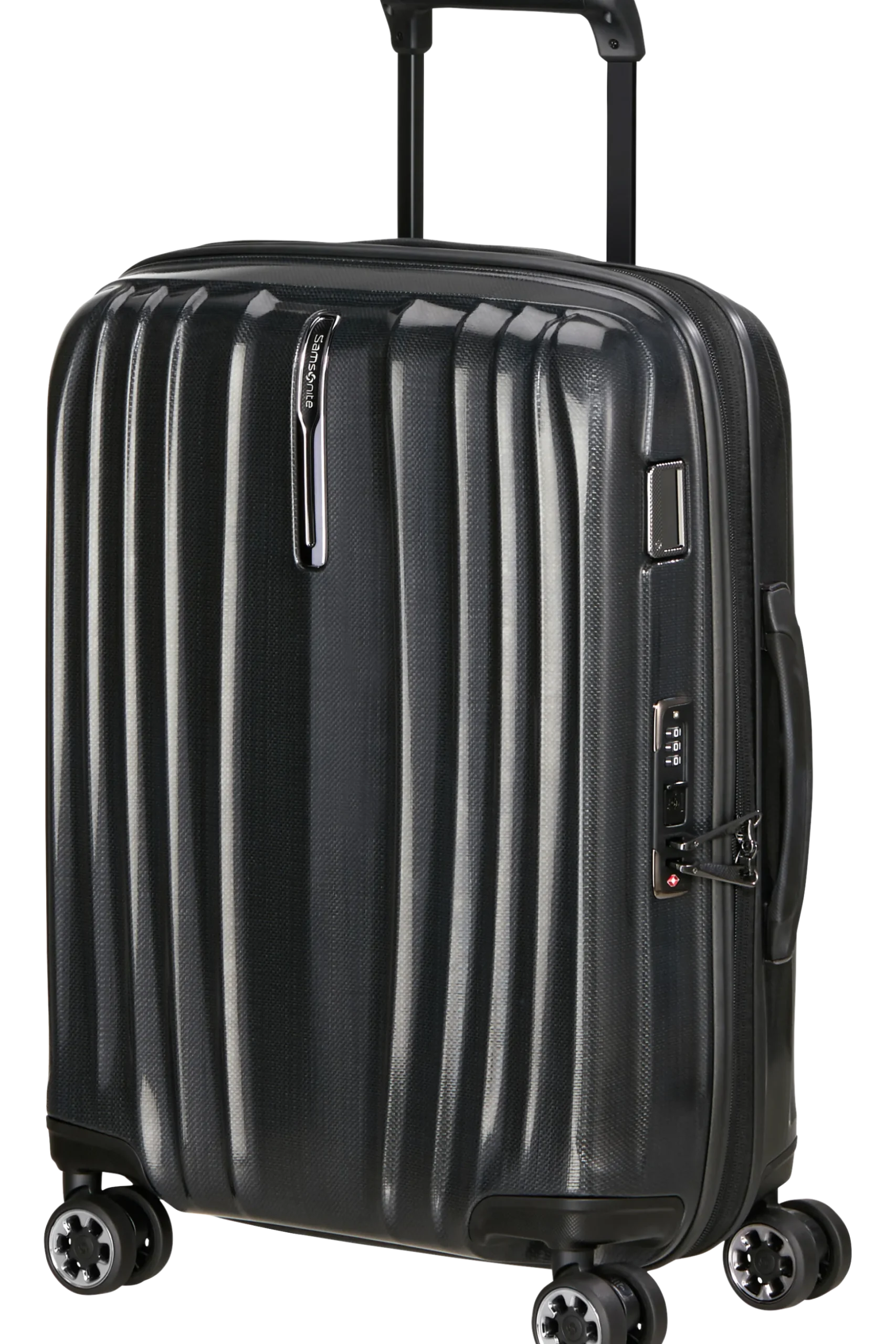 Nexis - Trolley espandibile (4 ruote) 55cm