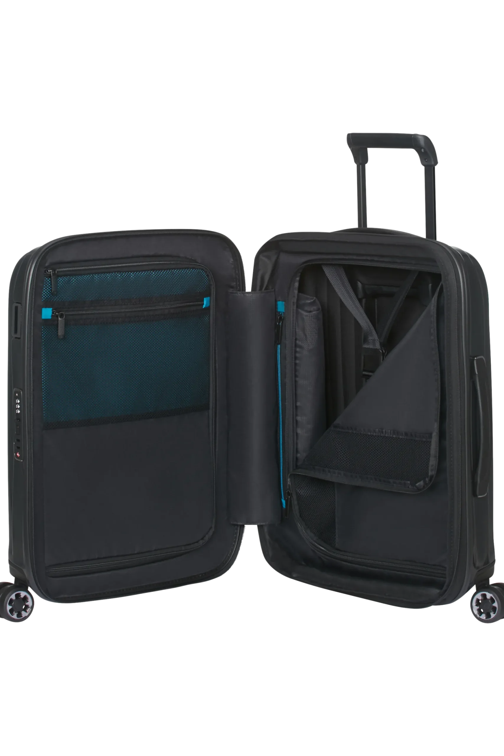 Nexis - Trolley espandibile (4 ruote) 55cm