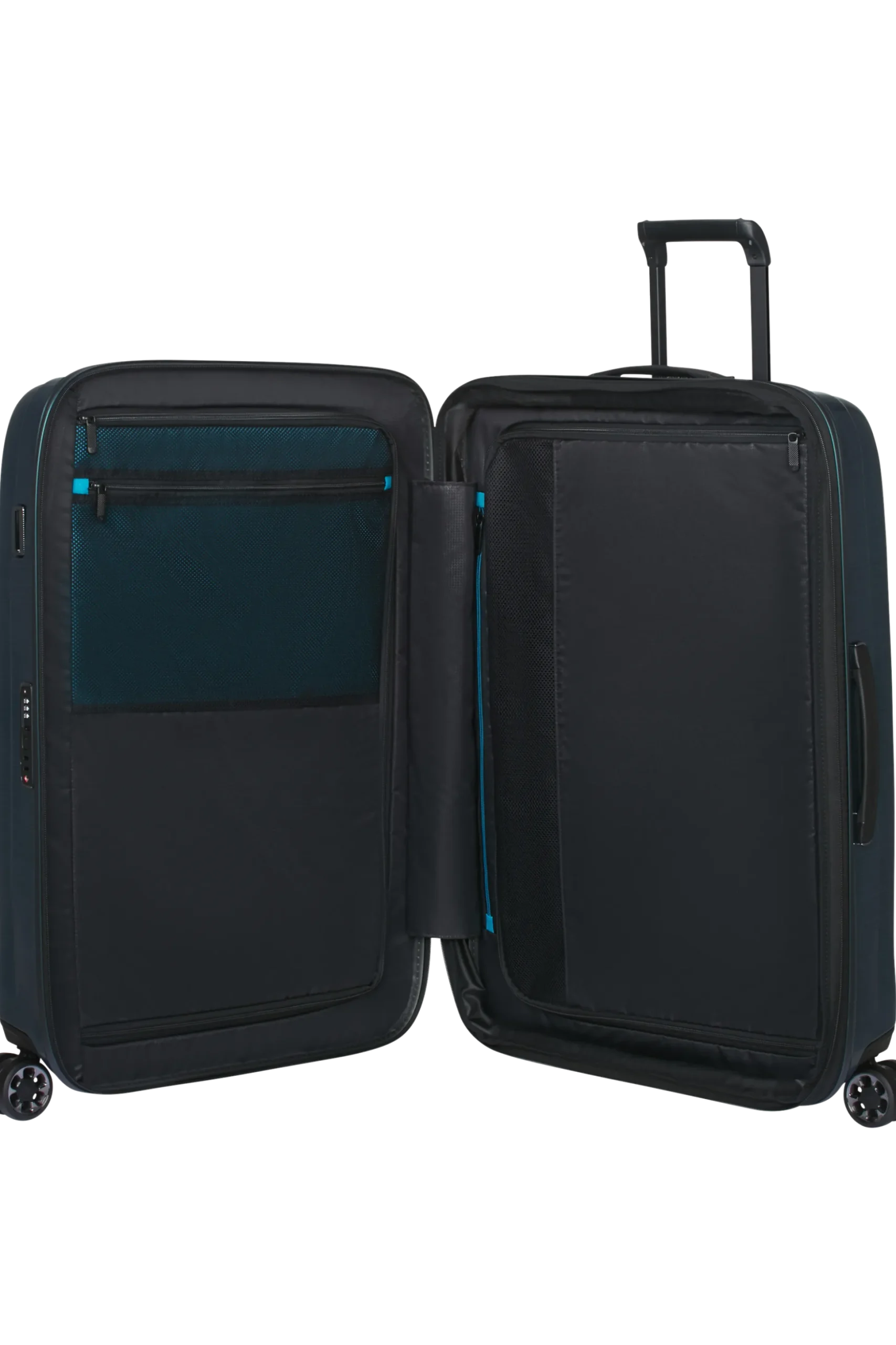 Nexis - Trolley espandibile (4 ruote) 70cm