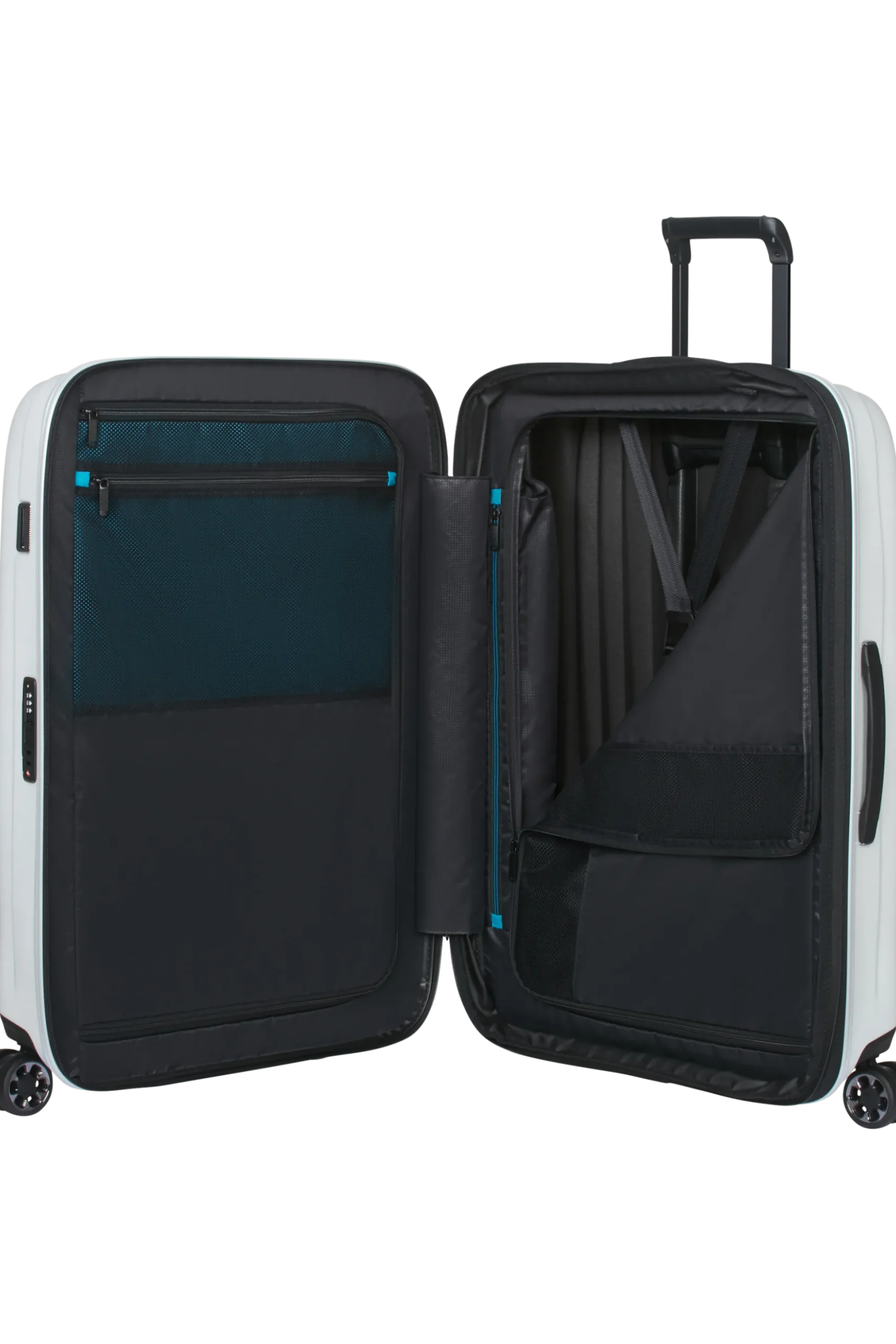 Nexis - Trolley espandibile (4 ruote) 76cm