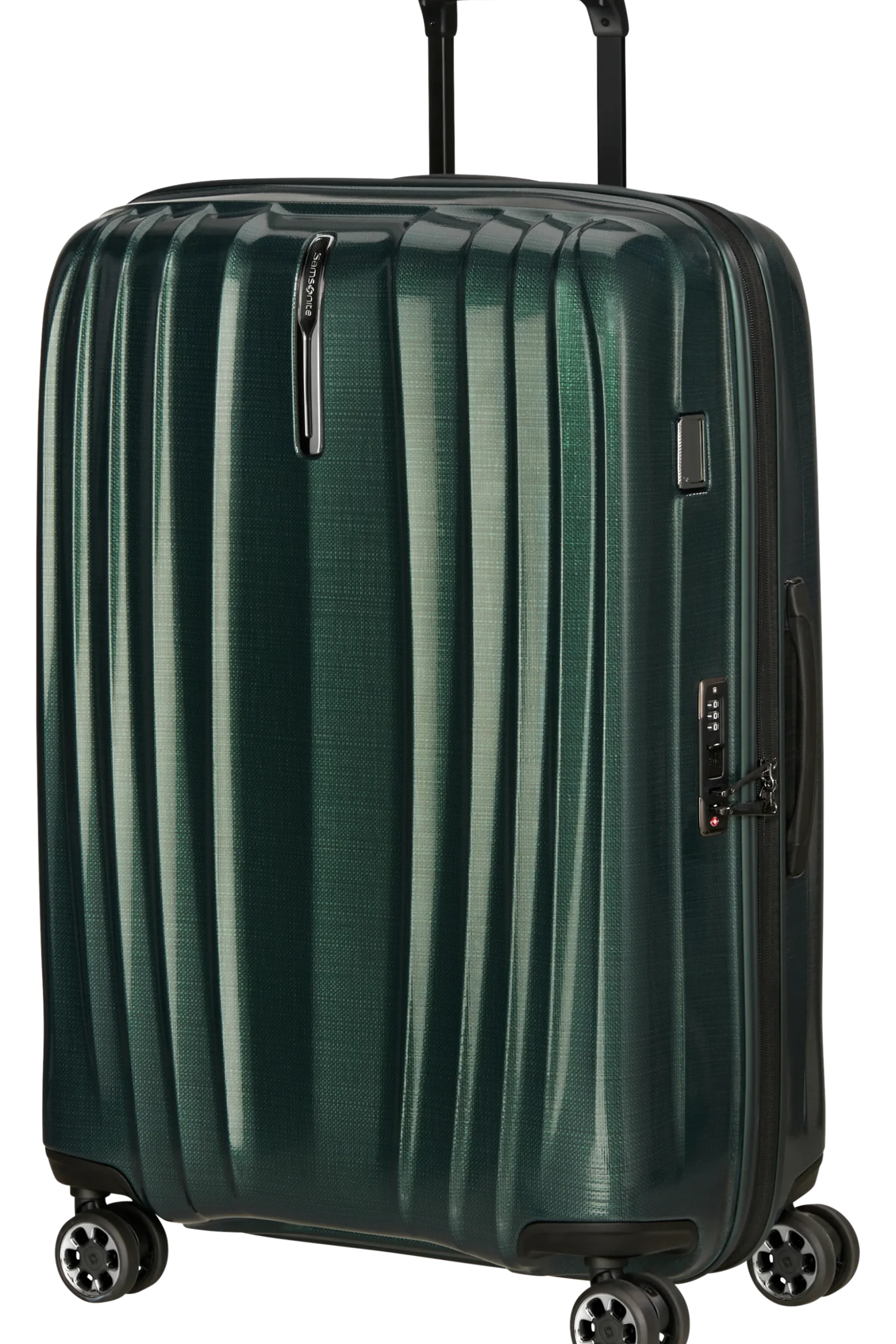 Nexis - Trolley espandibile (4 ruote) 76cm