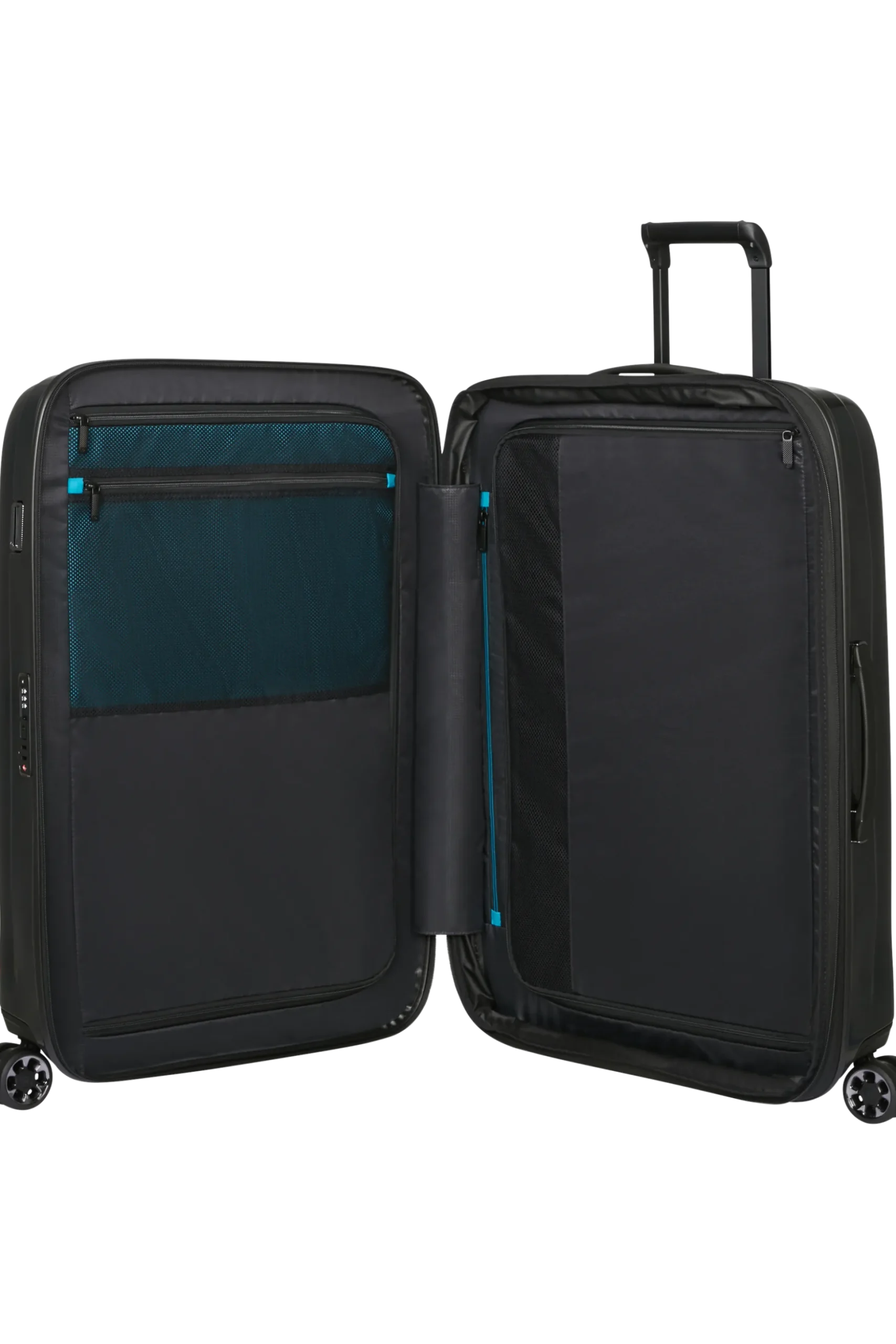 Nexis - Trolley espandibile (4 ruote) 76cm