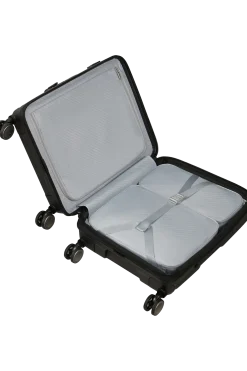 Paralux - Trolley espandibile (4 ruote) 55cm