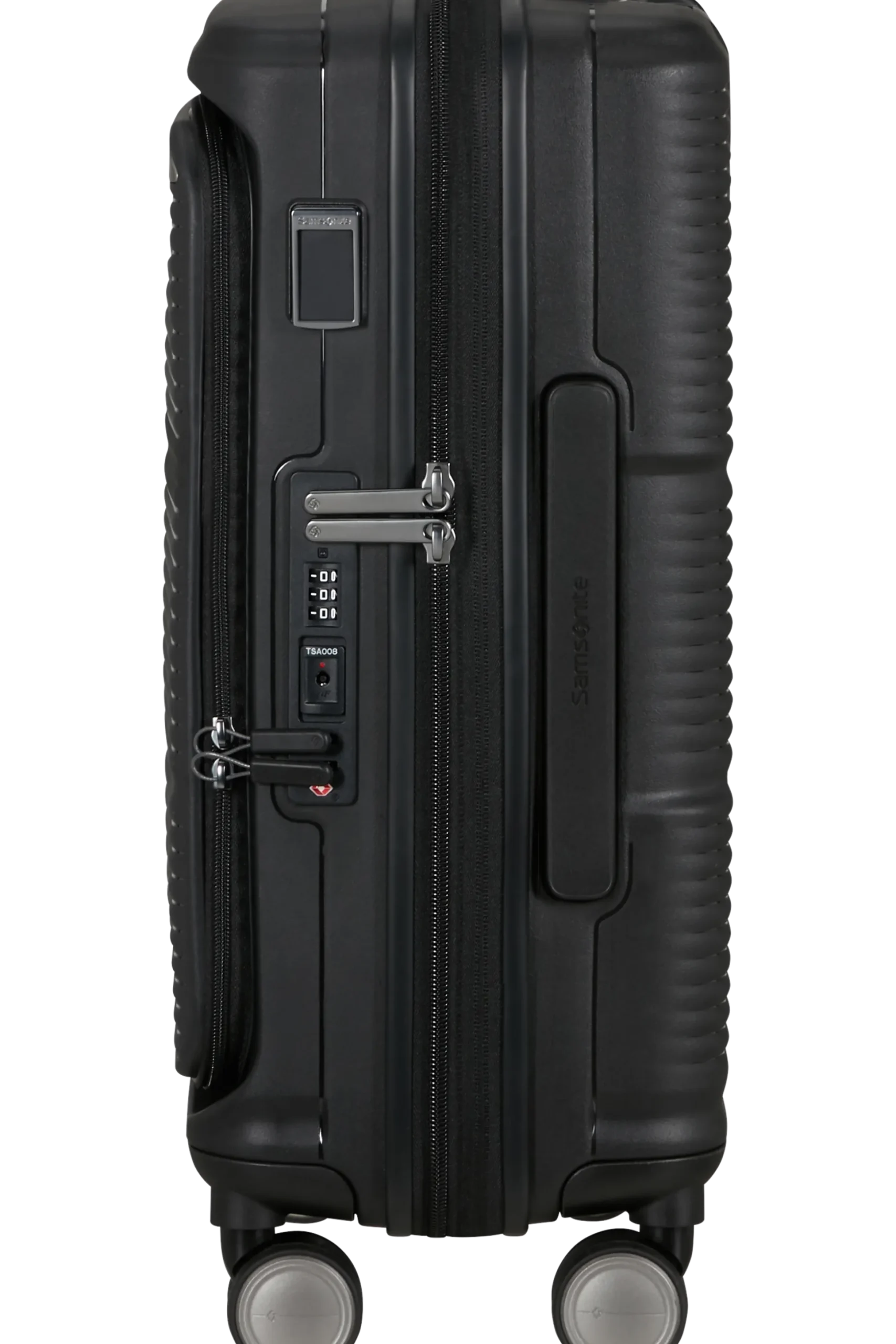 Paralux - Trolley espandibile (4 ruote) 55cm
