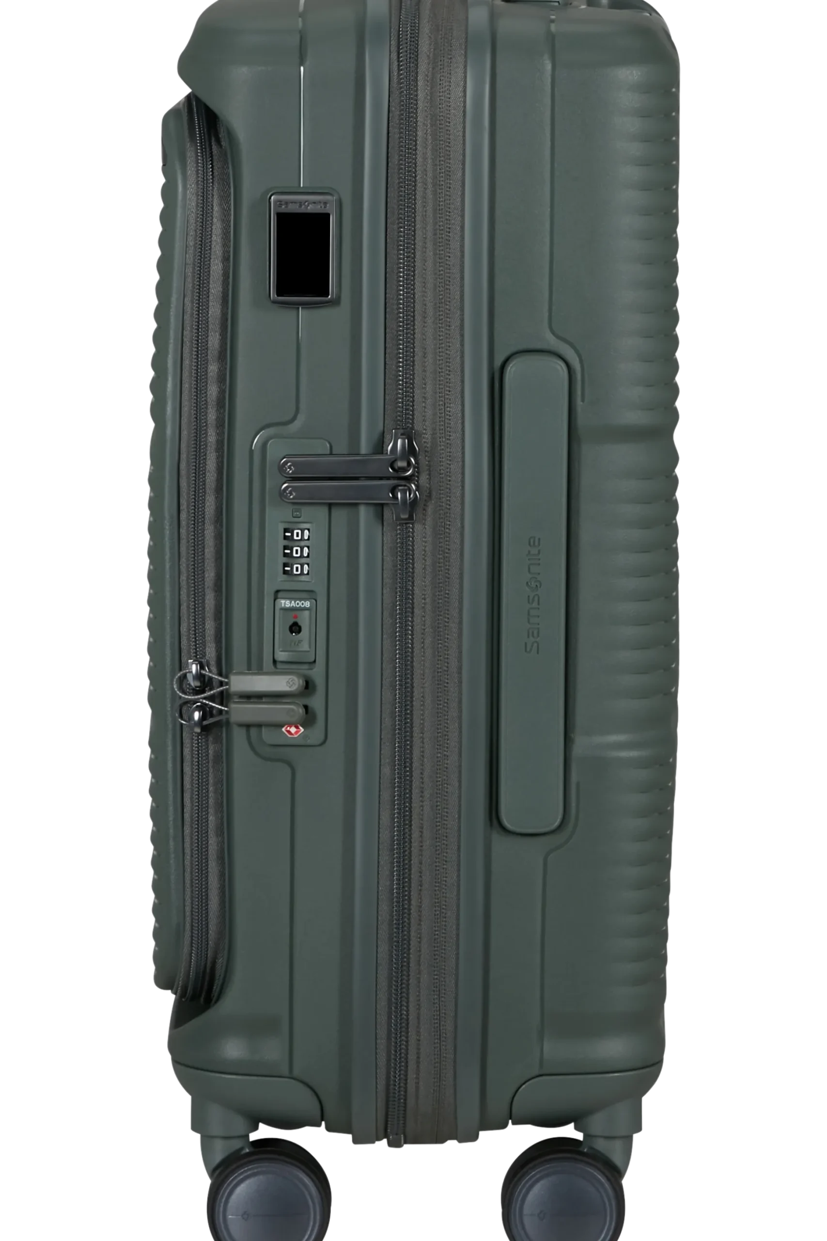 Paralux - Trolley espandibile (4 ruote) 55cm