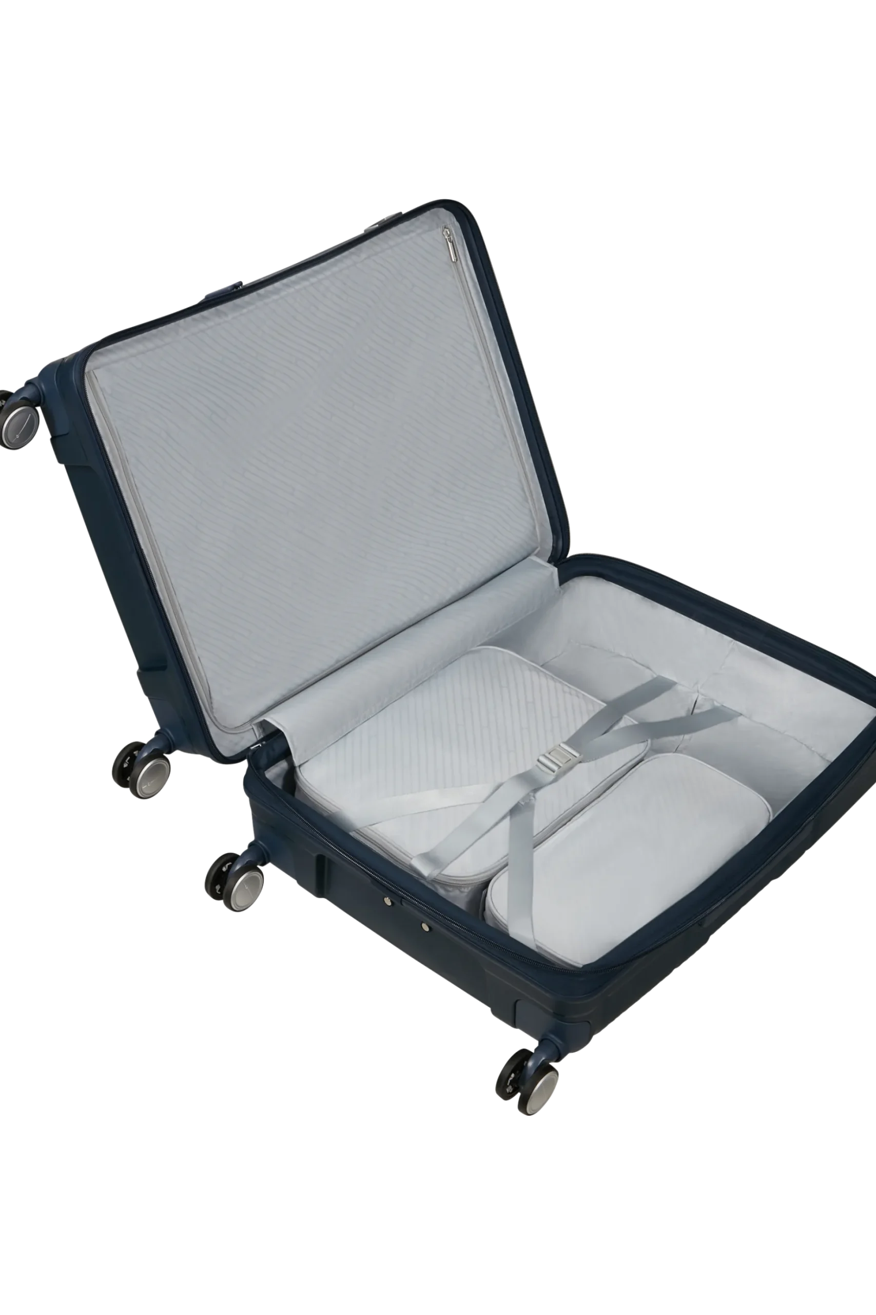 Paralux - Trolley espandibile (4 ruote) 67cm