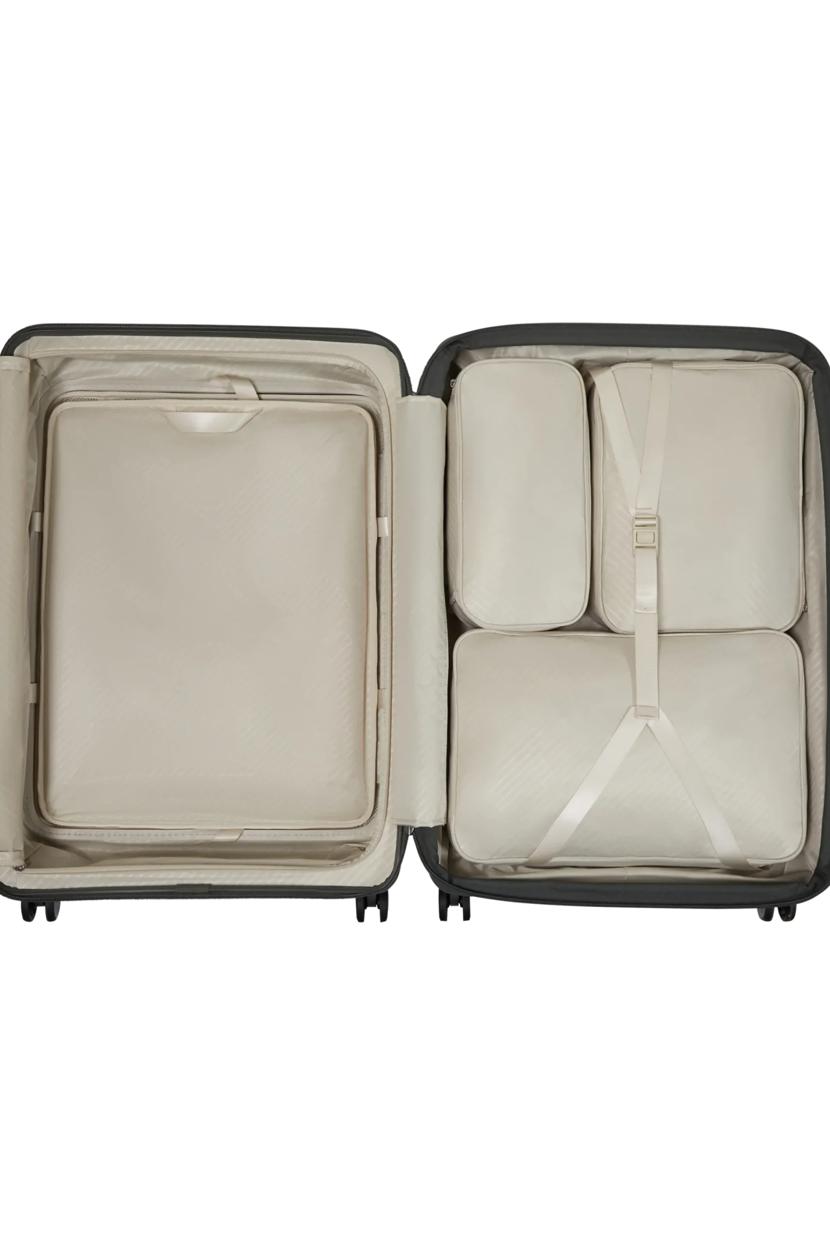 Paralux - Trolley espandibile (4 ruote) 75cm