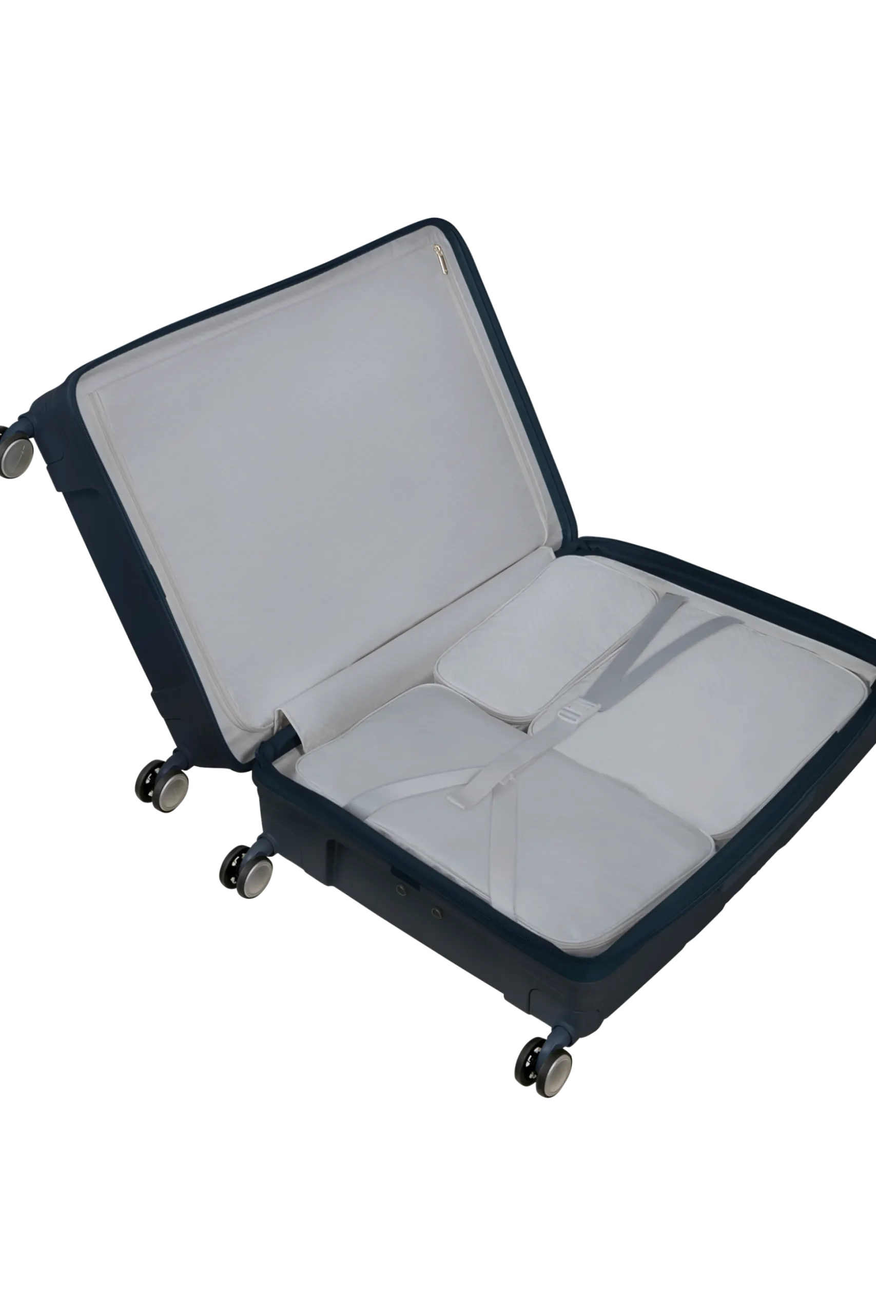 Paralux - Trolley espandibile (4 ruote) 81cm