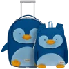 Penguin Peter 2 - (Valigia (2 ruote) 45cm + Zaino S)
