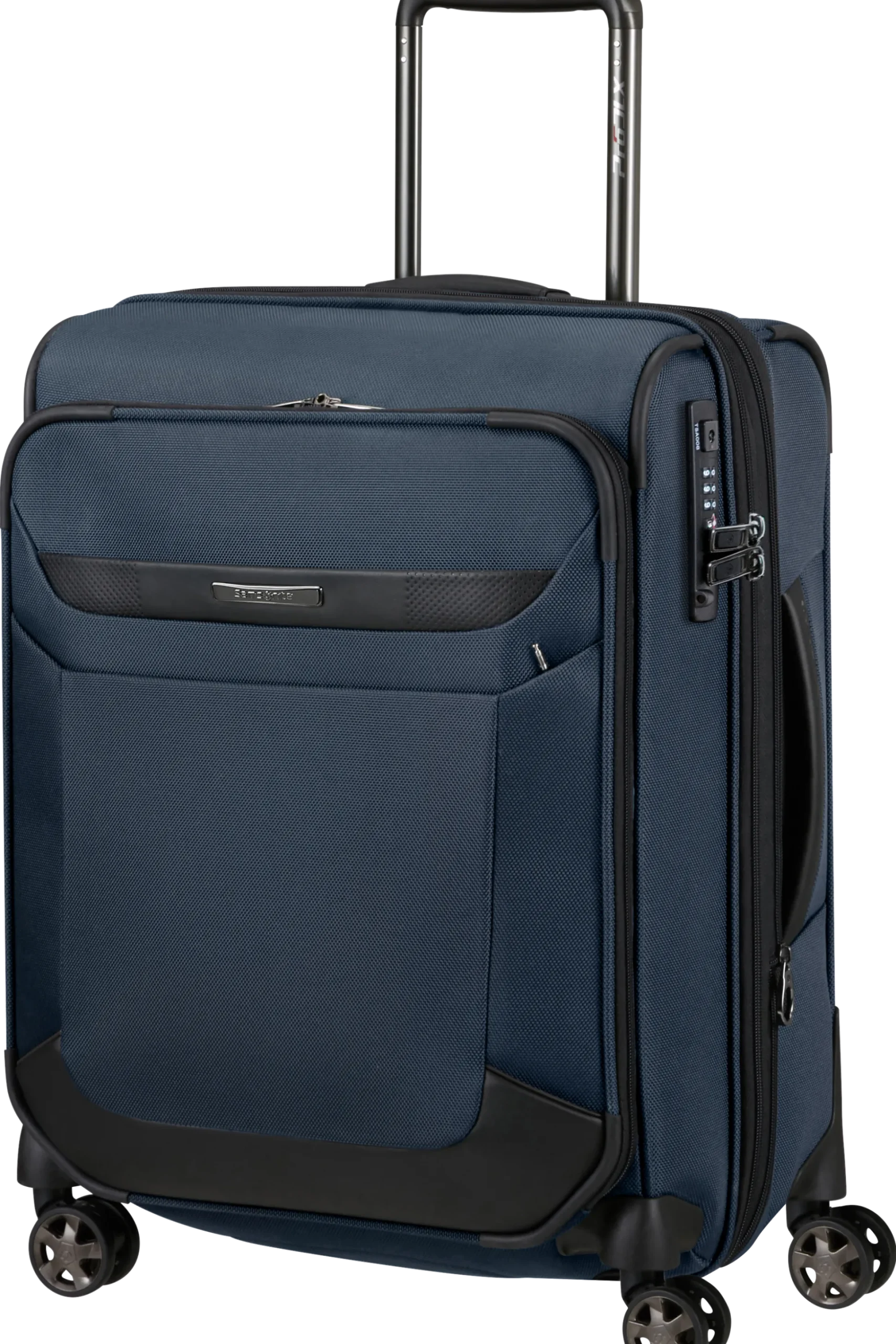 Pro-DLX 6 - Trolley Espandibile (4 ruote) 55cm