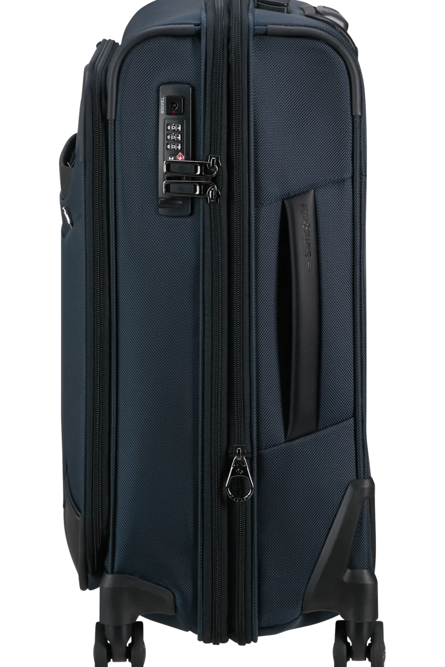 Pro-DLX 6 - Trolley Espandibile (4 ruote) 55cm