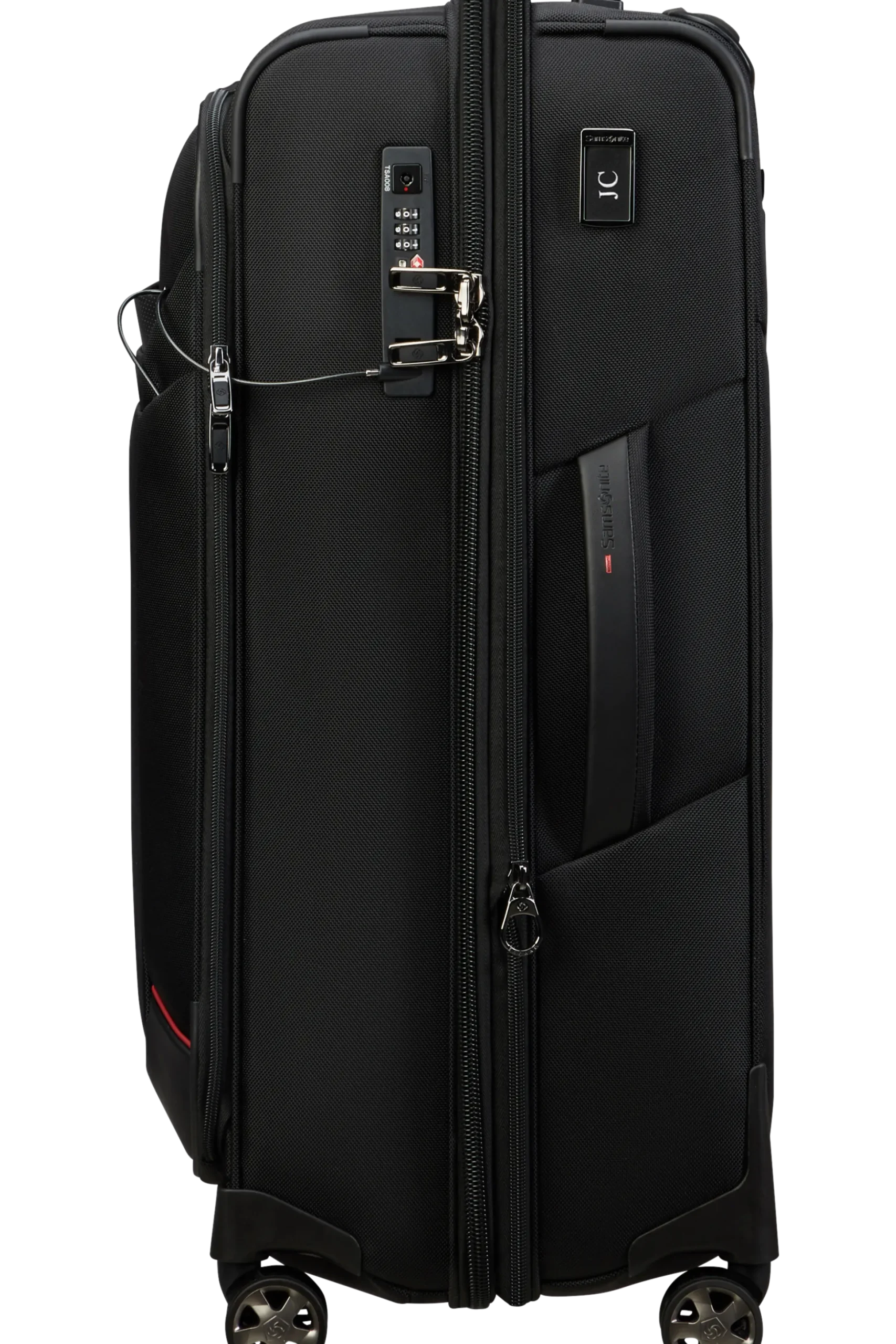 Pro-Dlx 6 Trvl - Trolley espandibile (4 ruote) 67cm