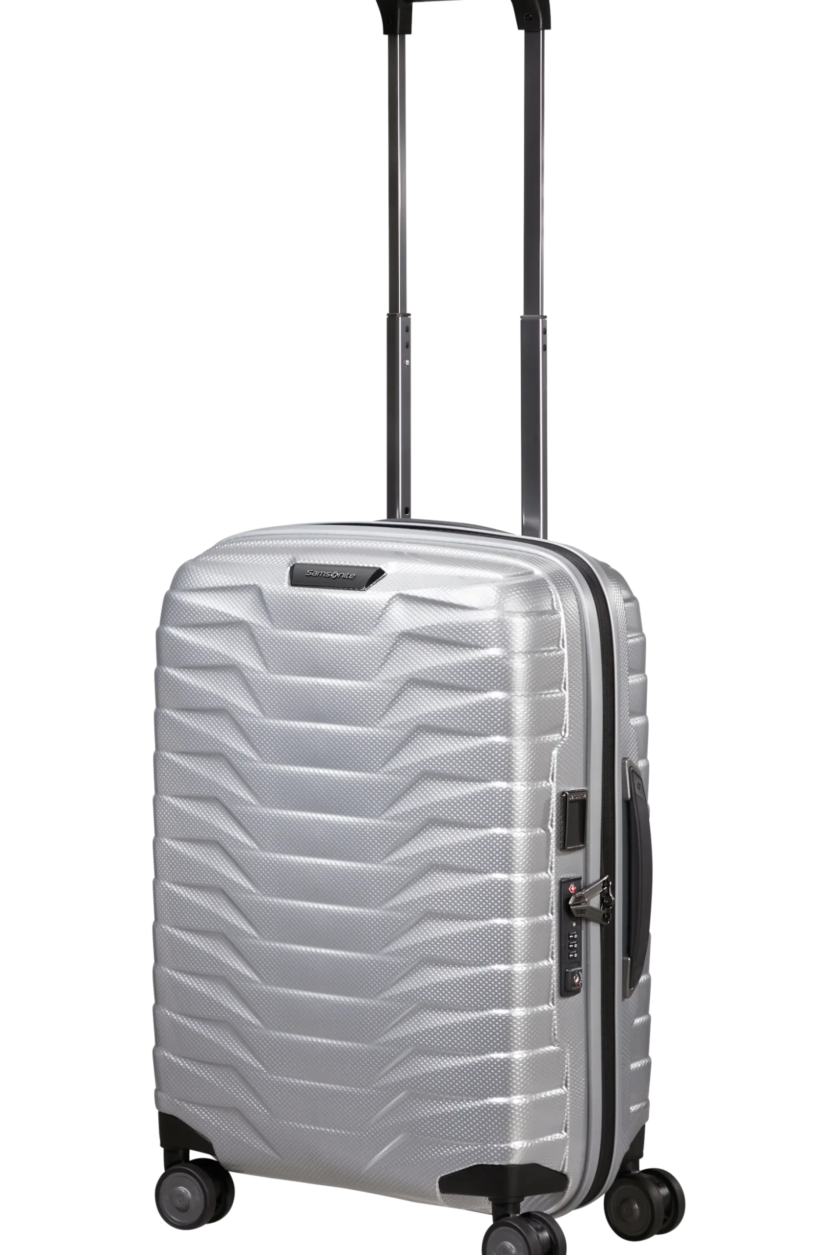 Proxis - Trolley espandibile (4 ruote) 55cm